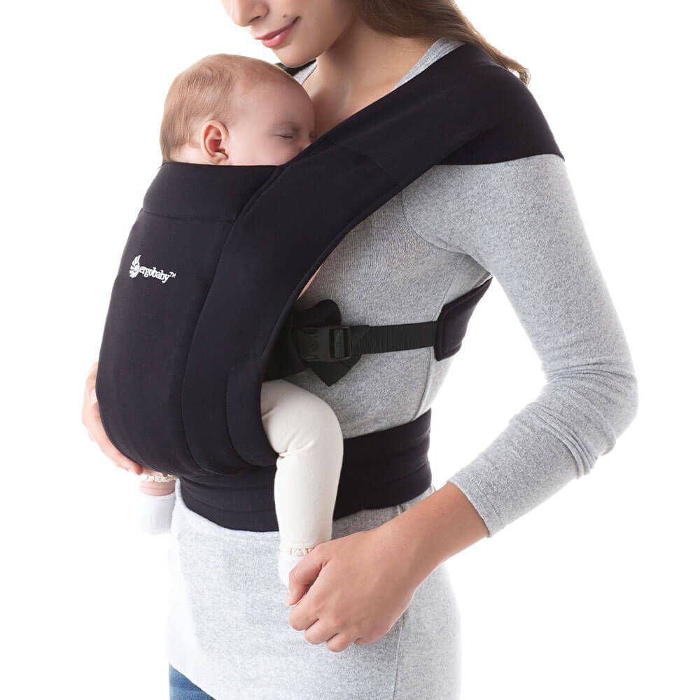 ERGOBABY EMBRACE Neugeborenentrage - SOFT KNIT