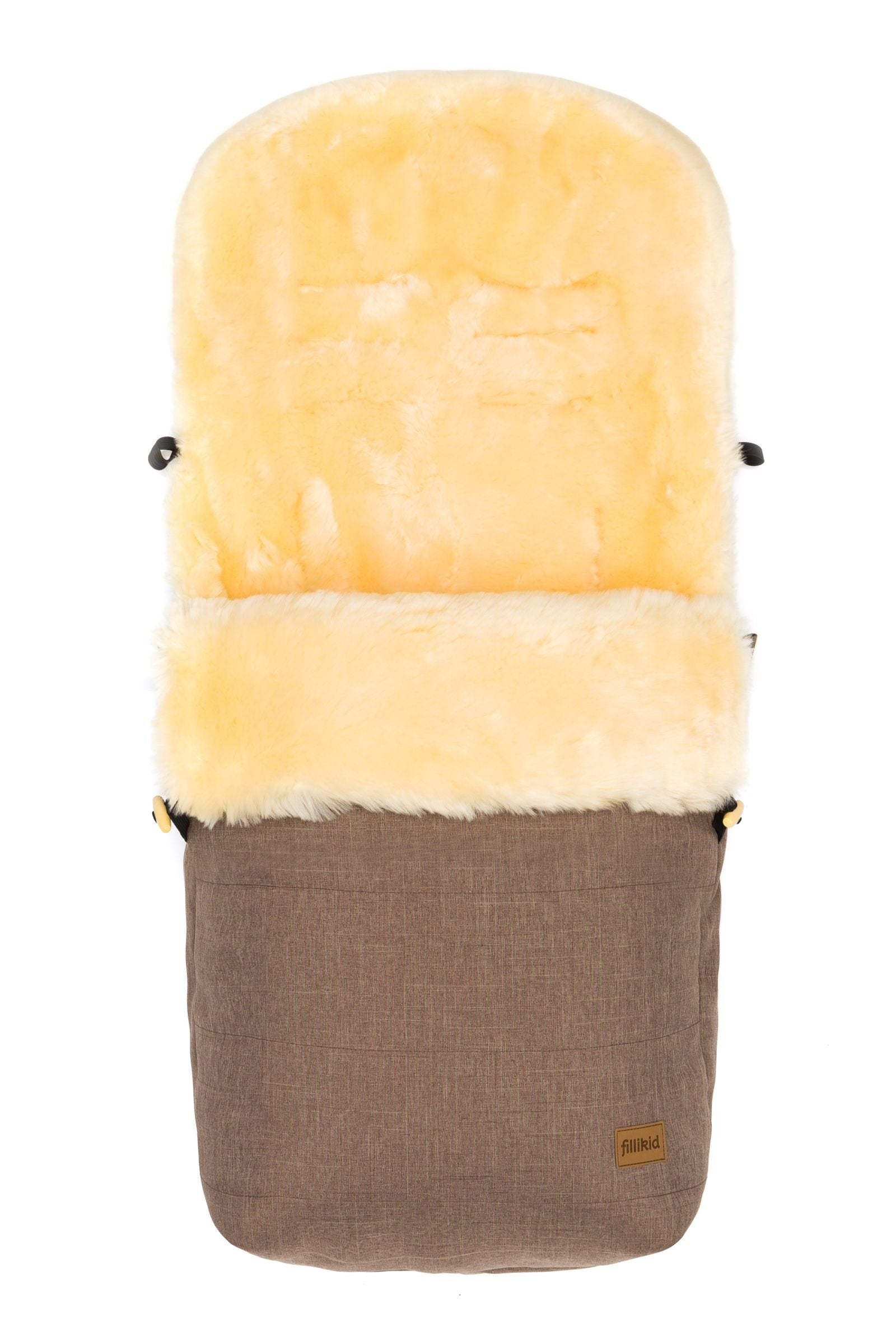 Fillikid Bernina Winterfußsack, Lammfell