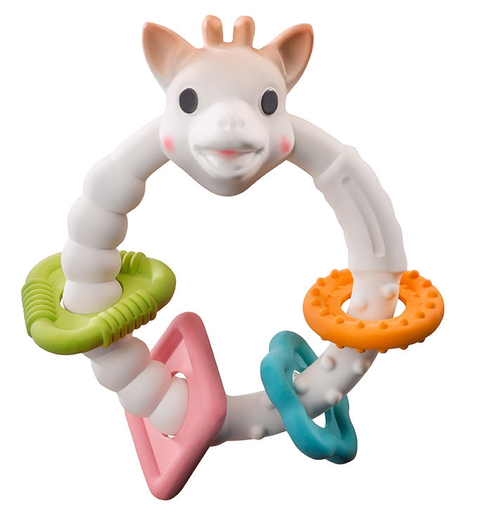 Sophie la girafe So Pure BeiBring Version colo rings Reinartz Babyland