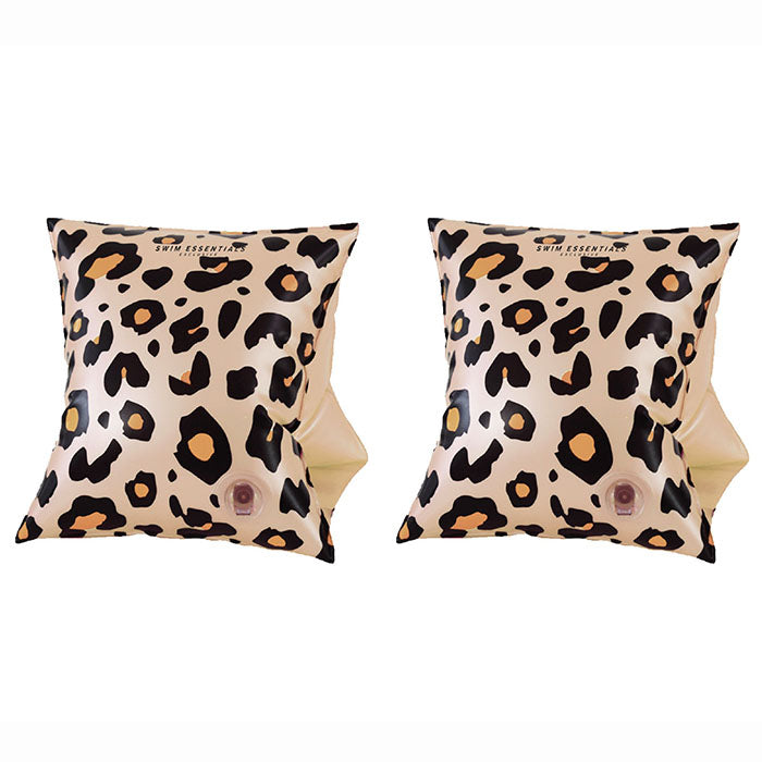 Schwimmflügel Leopard Beige, 0-2 Jahre