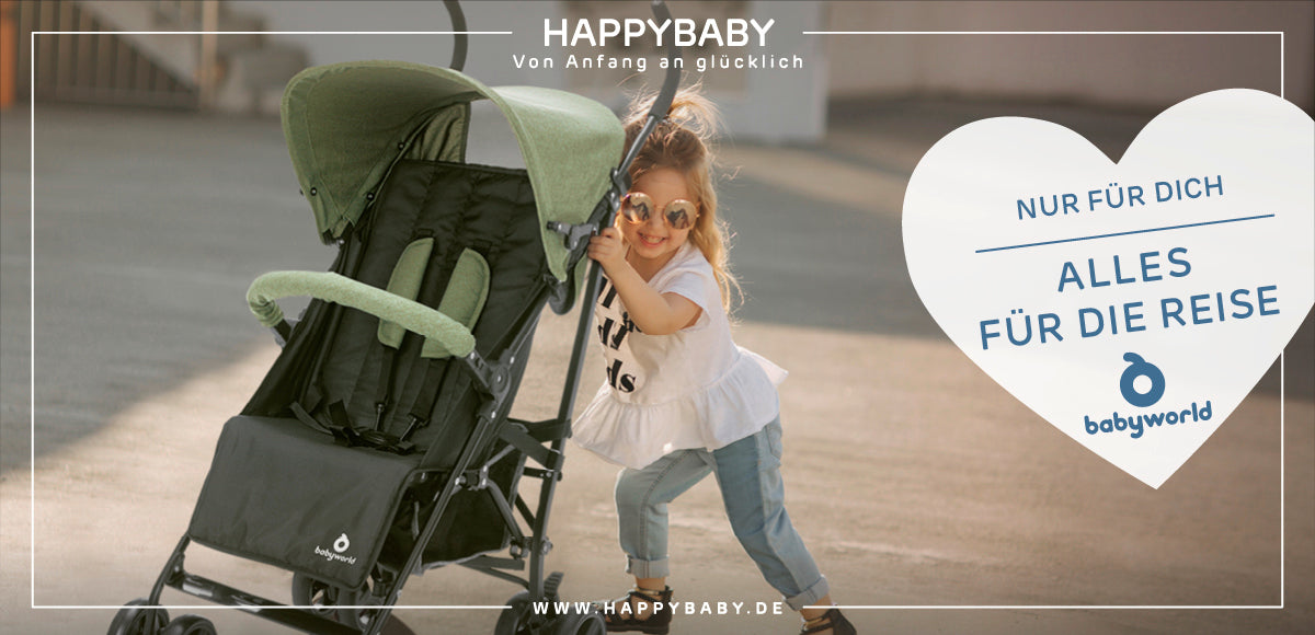 Alles für die Reise von unserer Marke babyworld