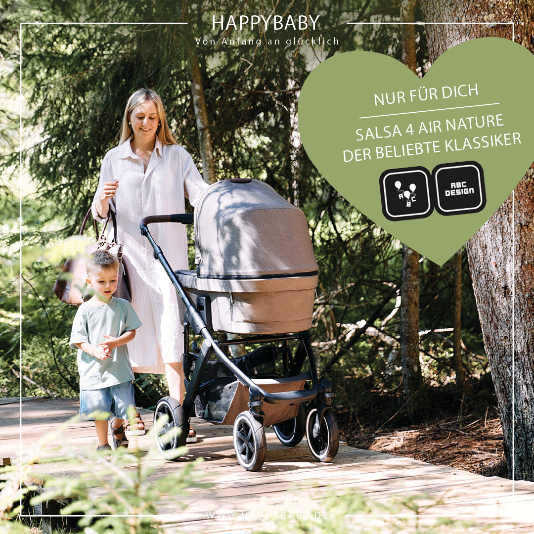 Der Allrounder unter den Kinderwagen 