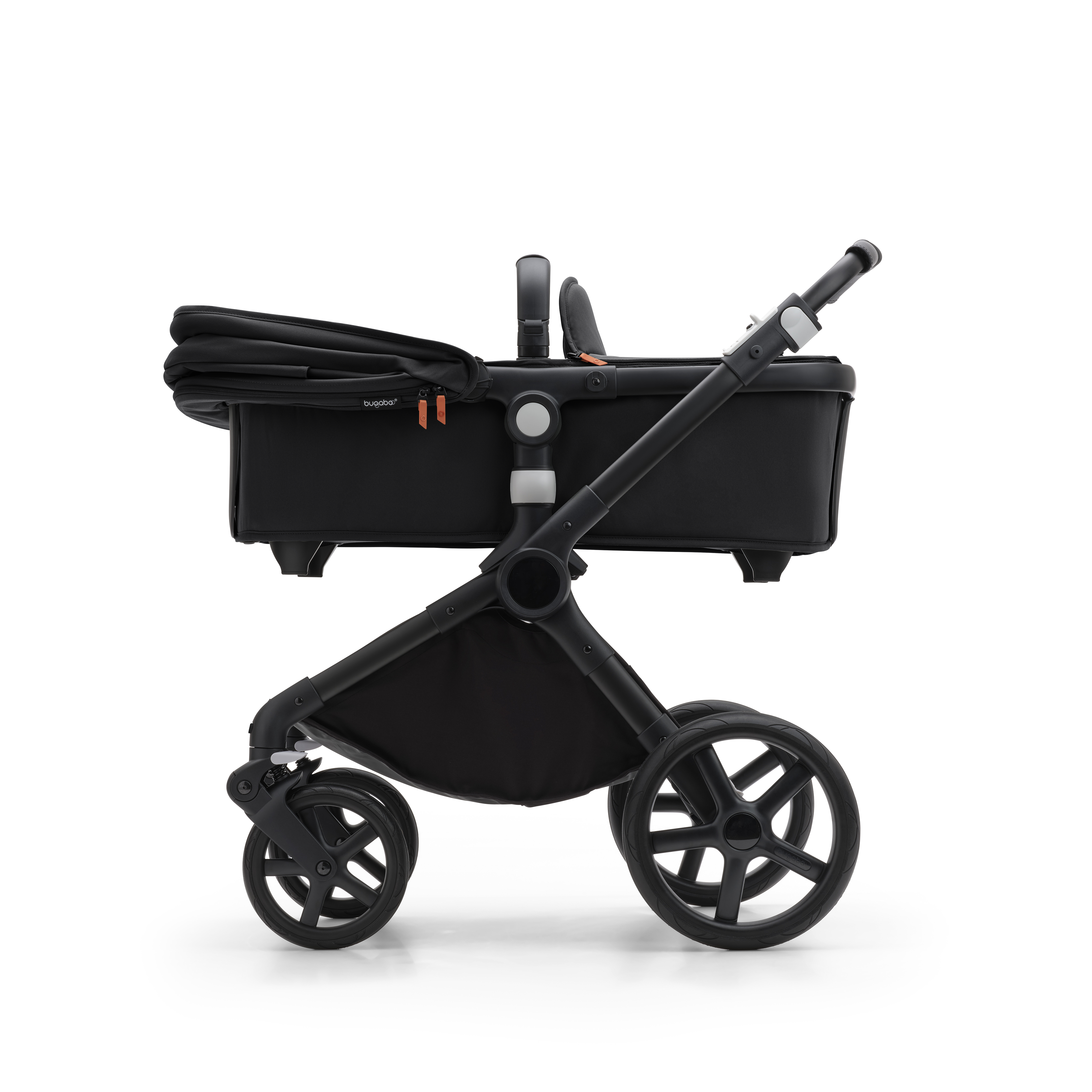 Bugaboo Fox Cub Black/Midnight Black