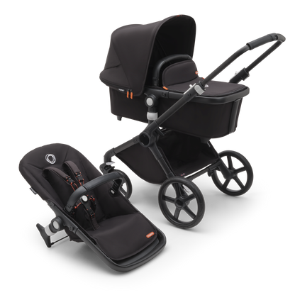 Bugaboo Fox Cub Black/Midnight Black