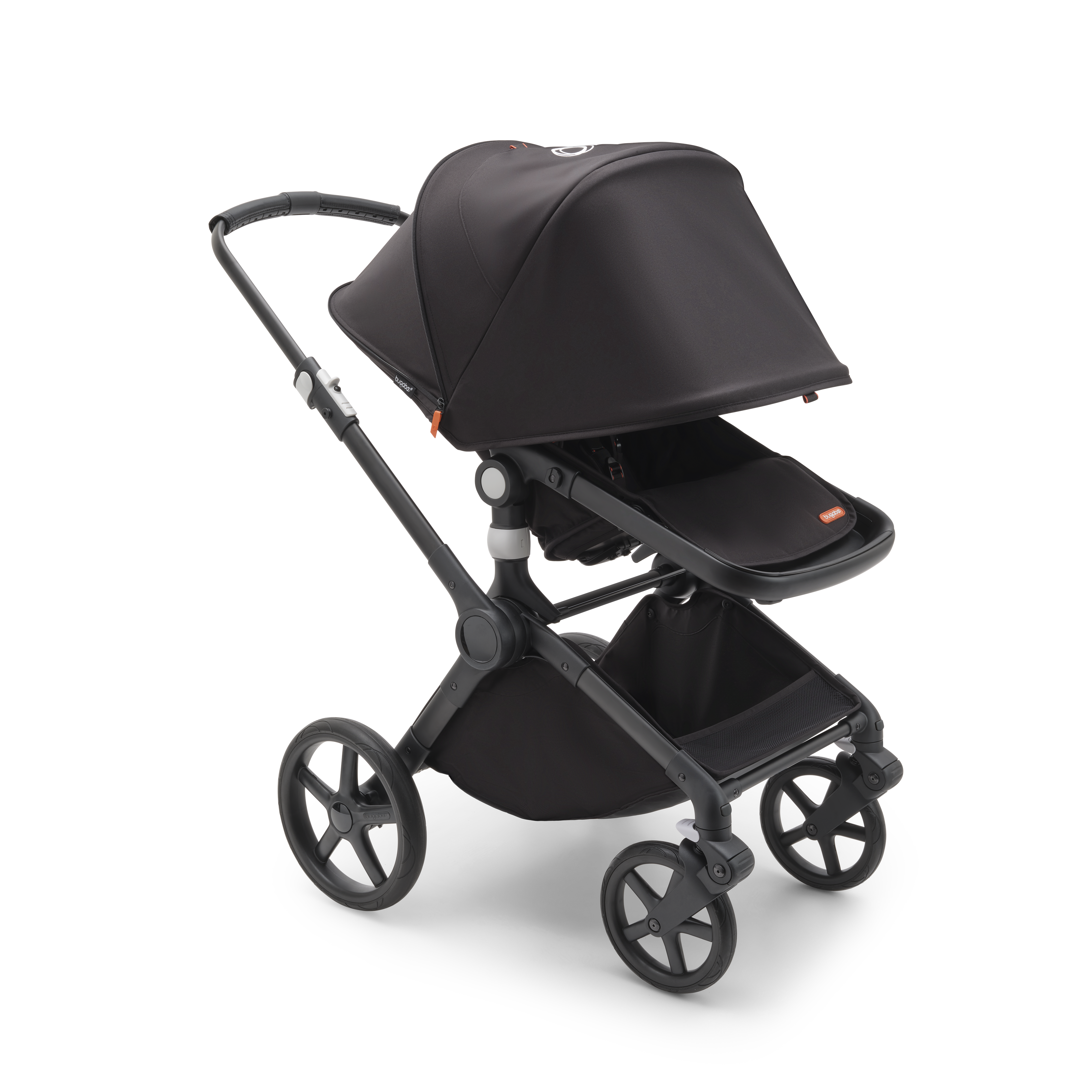 Bugaboo Fox Cub Black/Midnight Black