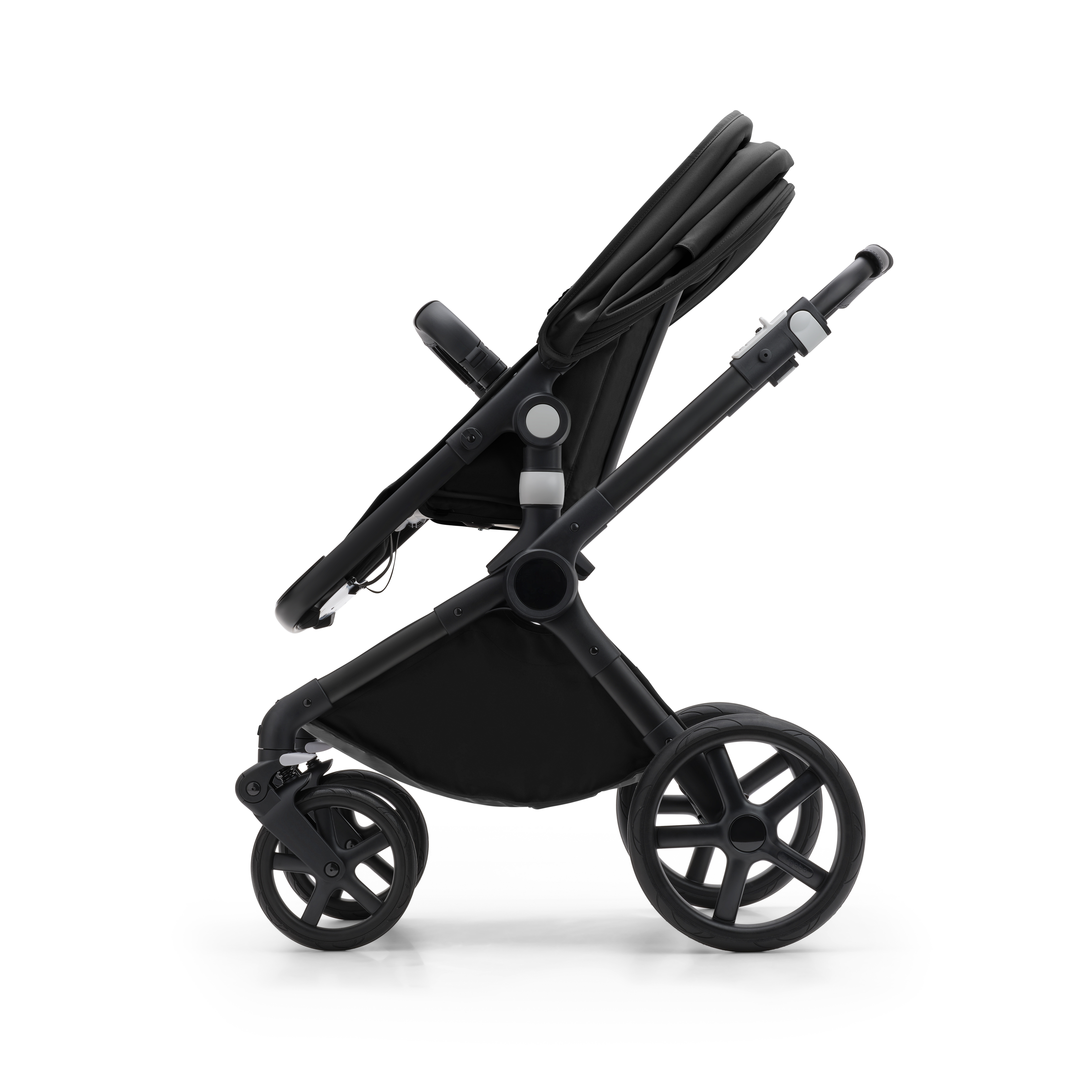 Bugaboo Fox Cub Black/Midnight Black