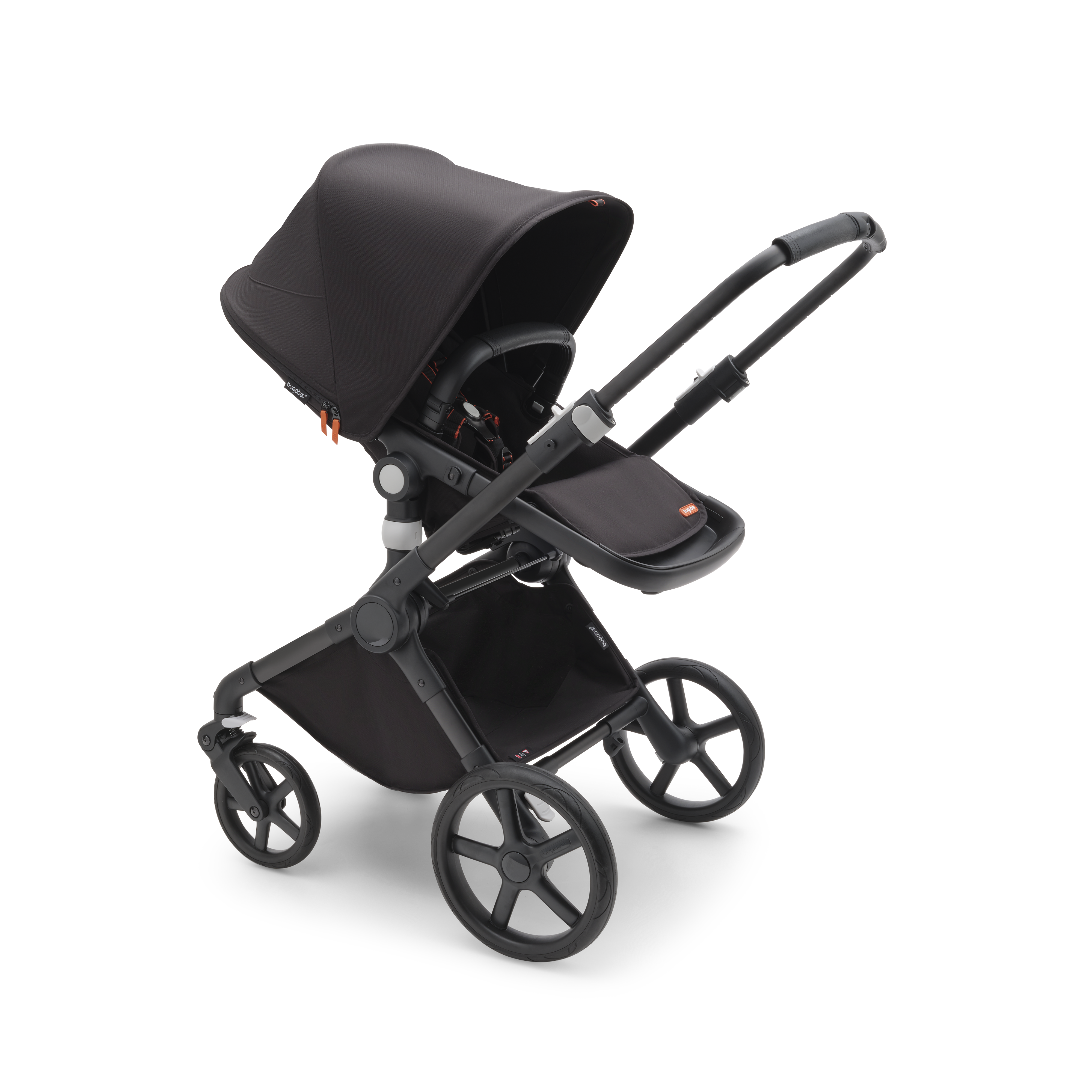 Bugaboo Fox Cub Black/Midnight Black