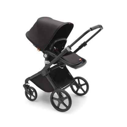 Bugaboo Fox Cub Black/Midnight Black