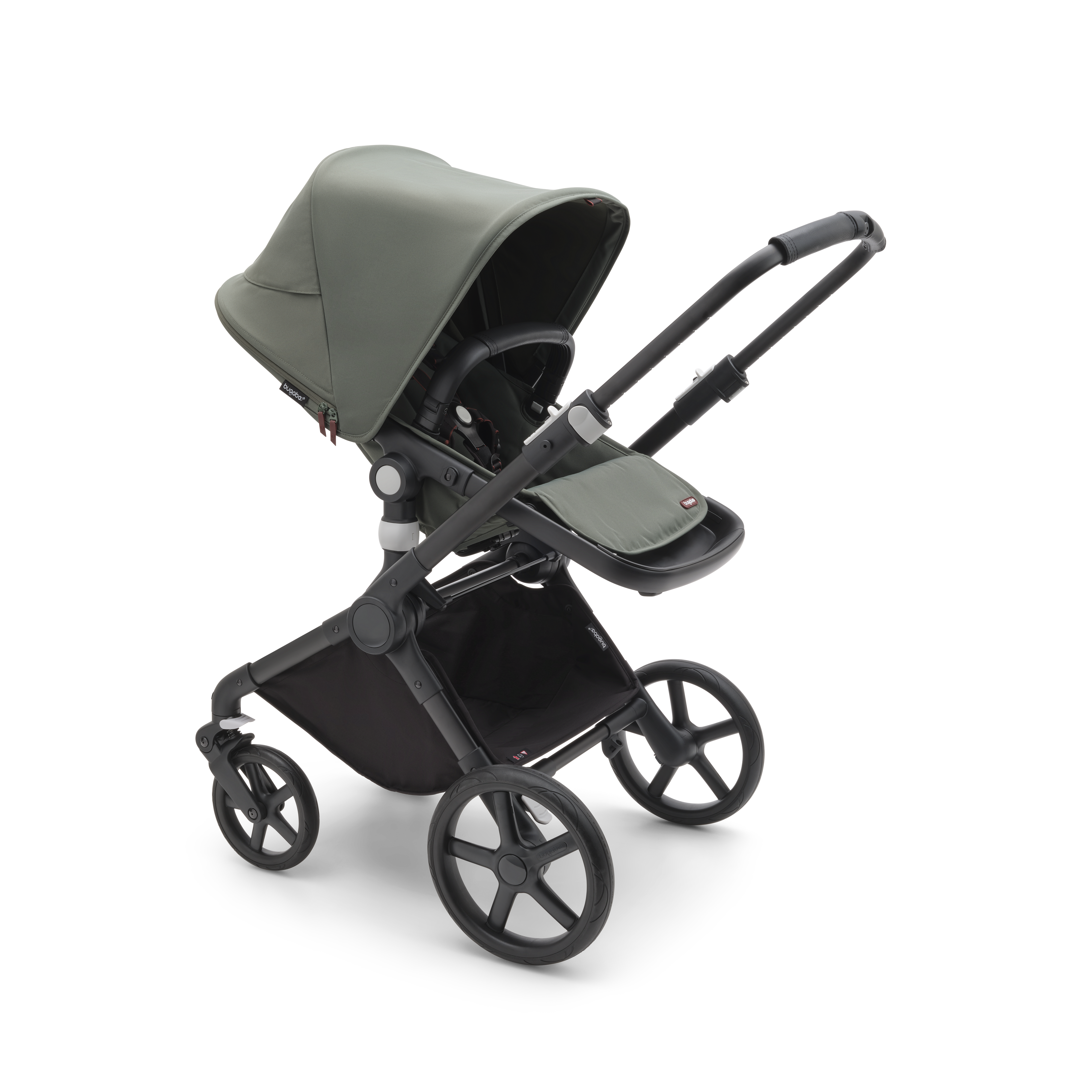 Bugaboo Fox Cub Black/Forest Green