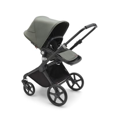 Bugaboo Fox Cub Black/Forest Green