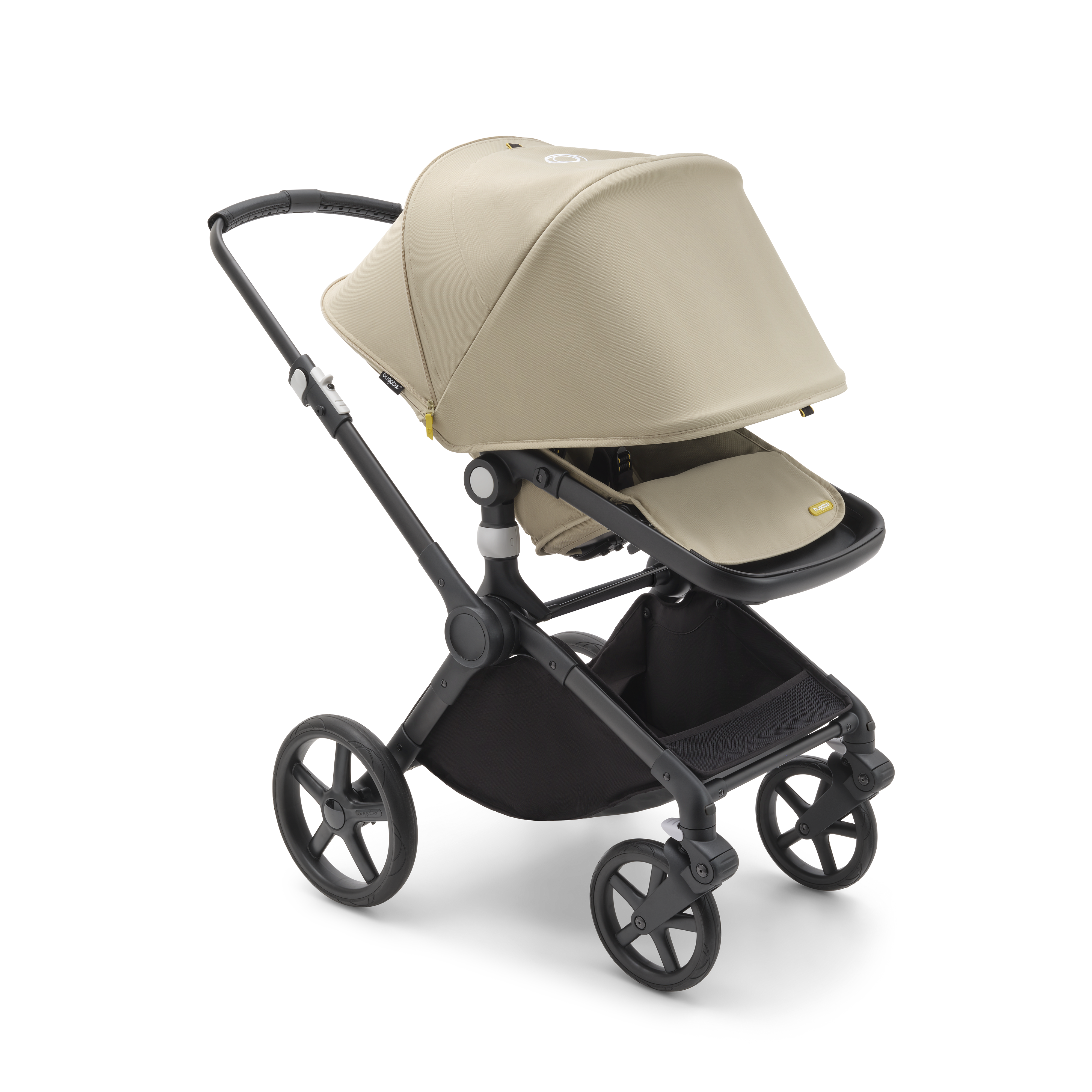 Bugaboo Fox Cub Black/Desert Beige