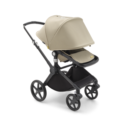 Bugaboo Fox Cub Black/Desert Beige