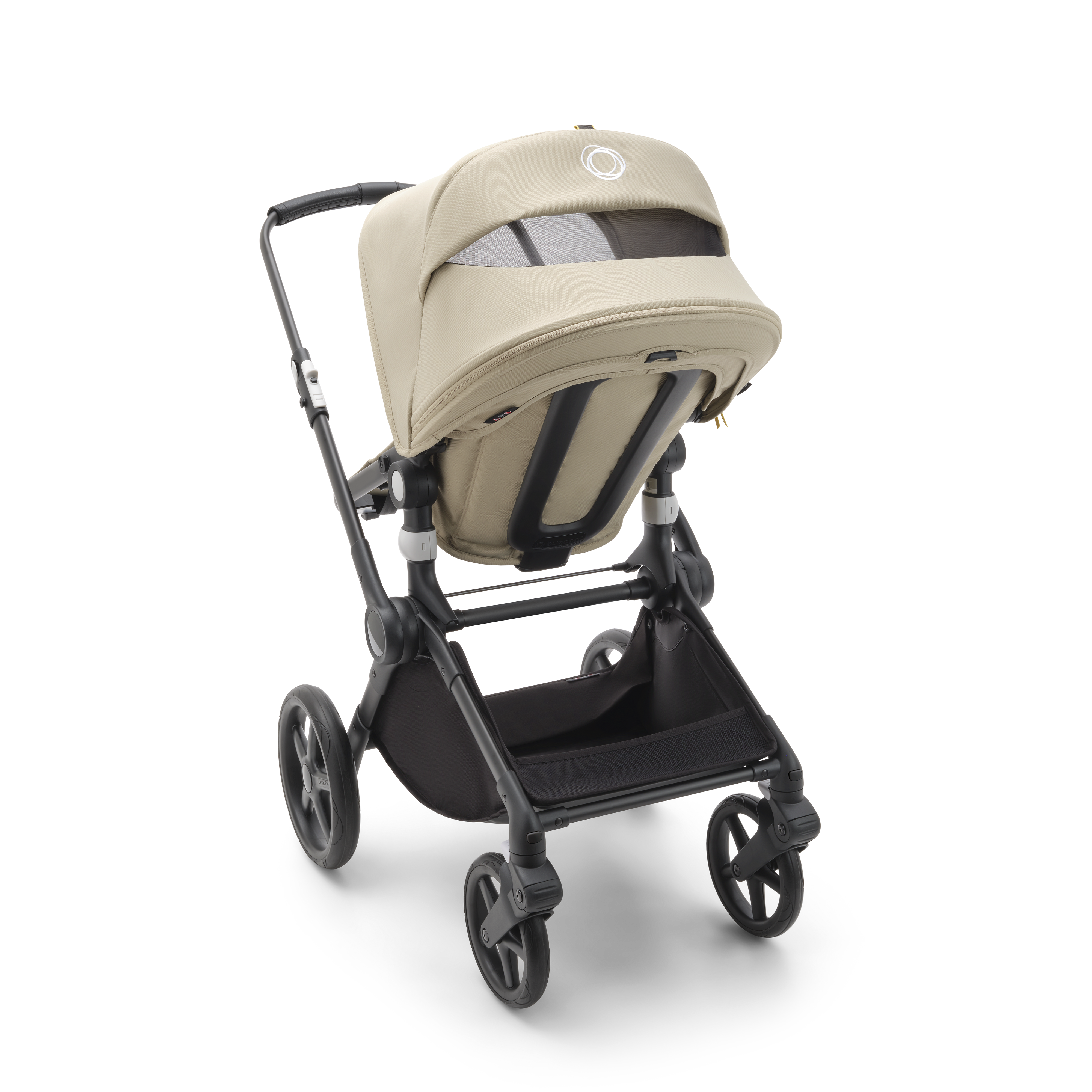 Bugaboo Fox Cub Black/Desert Beige