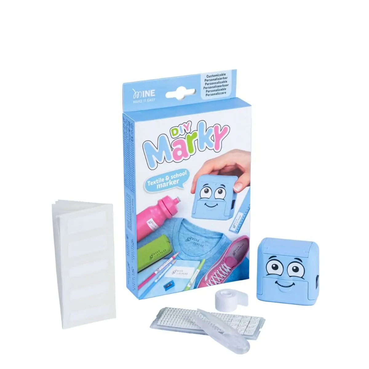 DIY MARKY - Textil- und Schulmarker