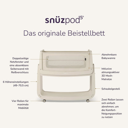 Snüz Pod5 Beistellbett