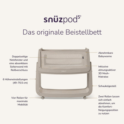 Snüz Pod5 Beistellbett