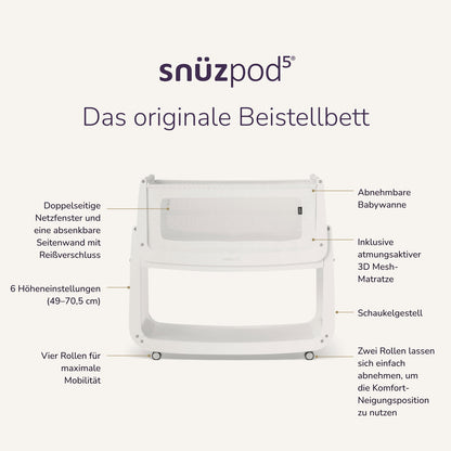 Snüz Pod5 Beistellbett