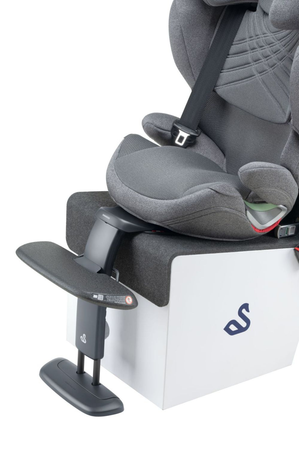 Swandoo Fußstütze und Cybex Autositz