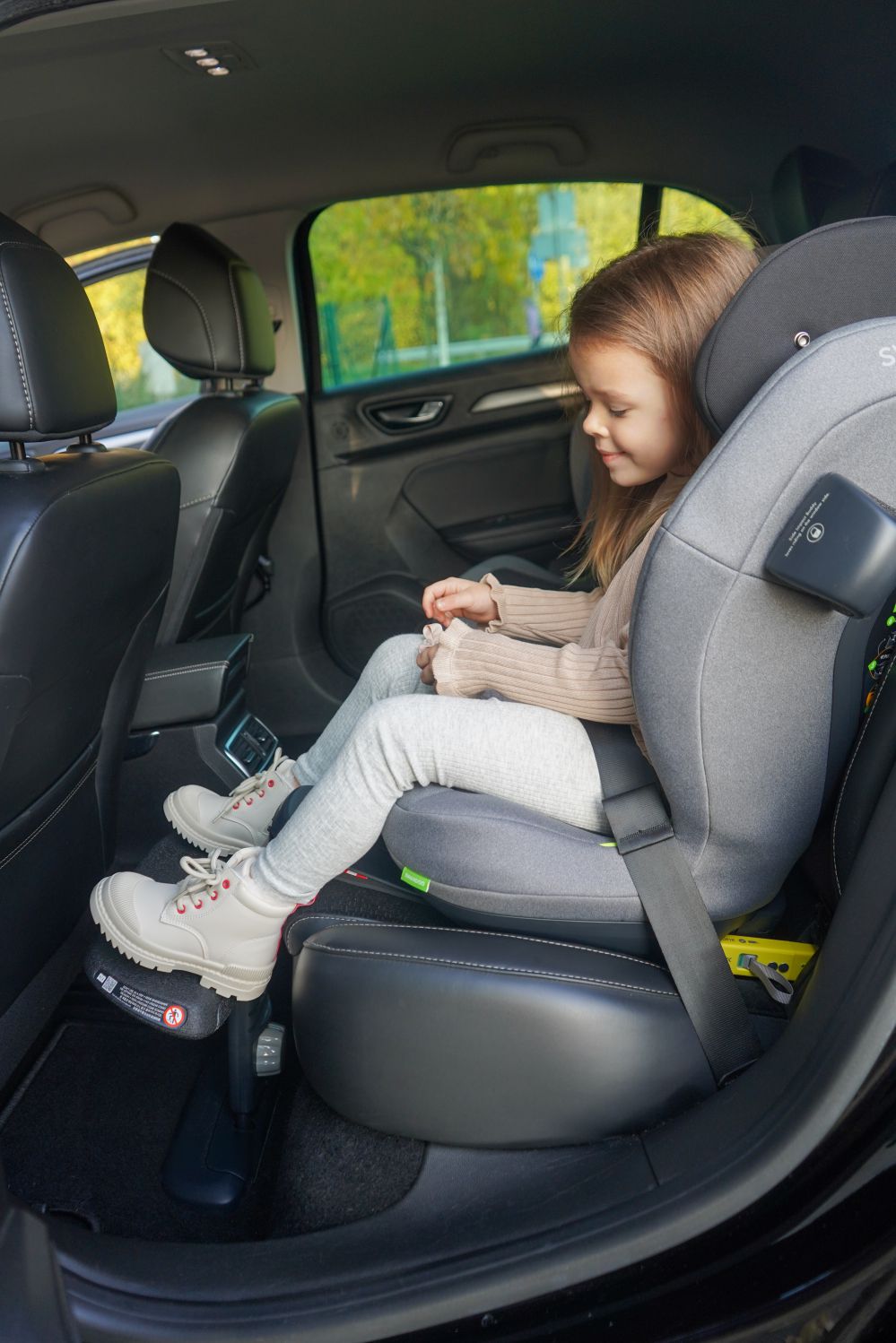 universal Fußstütze für Kinderautositze