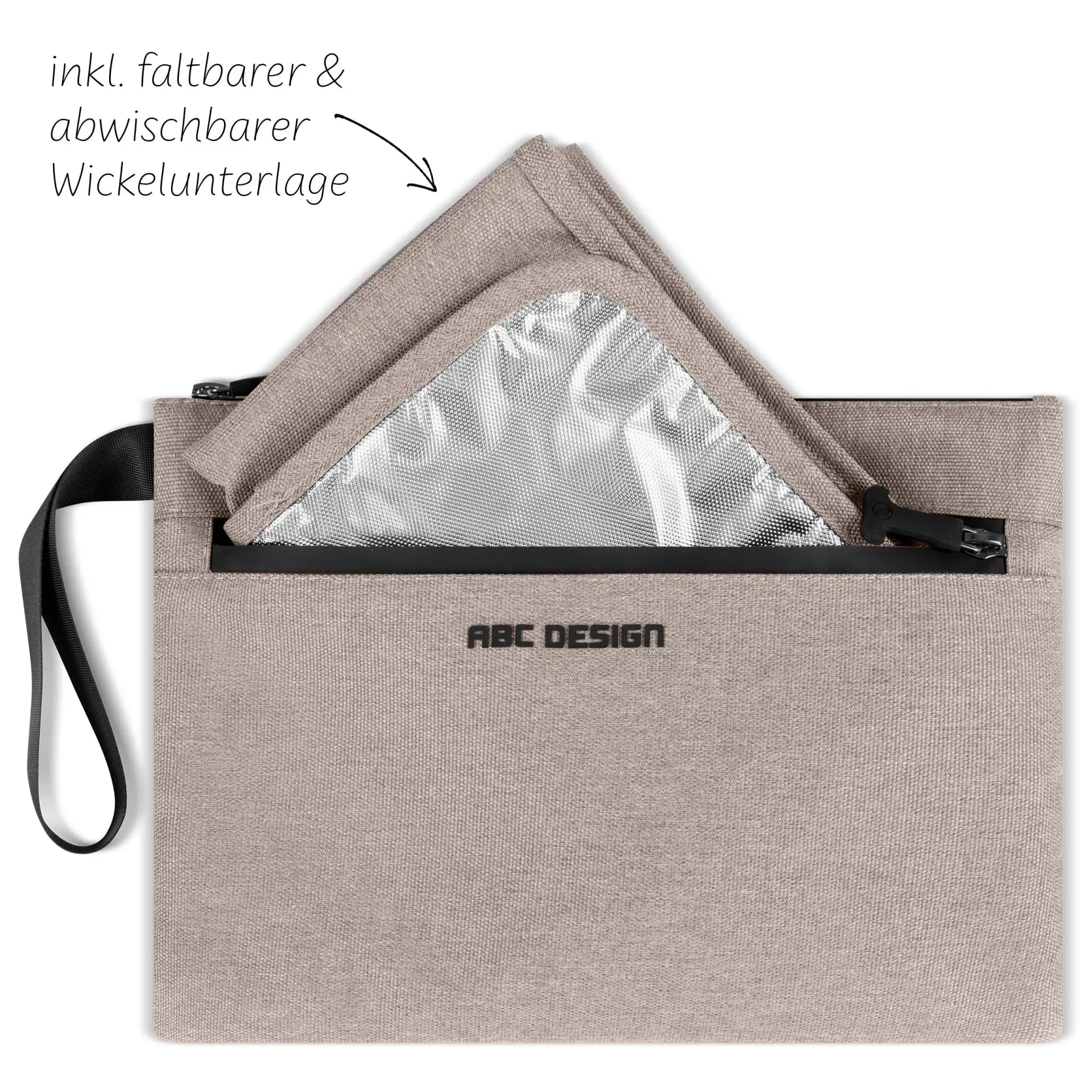 ABC Design Wickelorganizer Classic - Camel