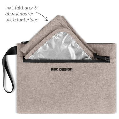 ABC Design Wickelorganizer Classic - Camel
