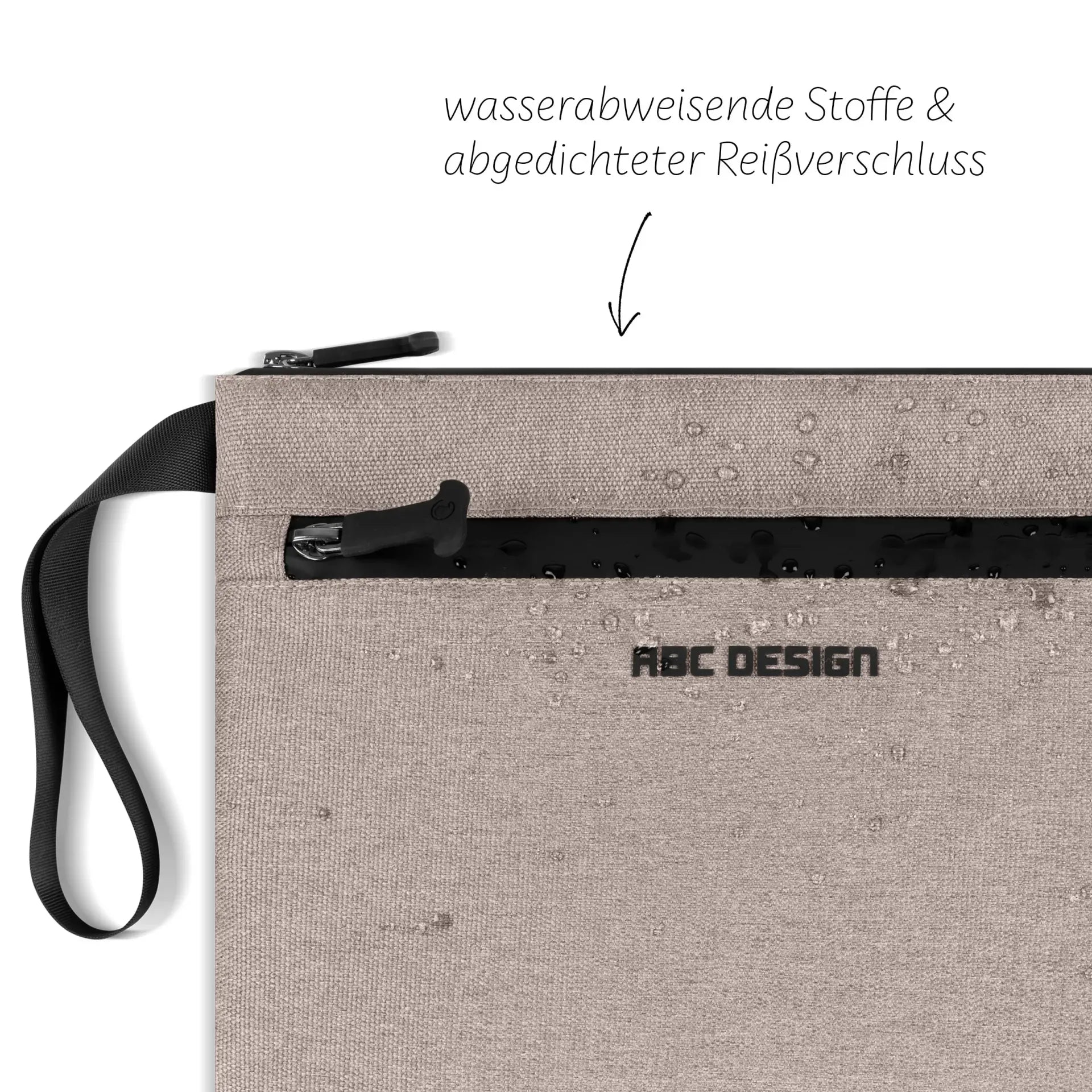 ABC Design Wickelorganizer Classic - Camel