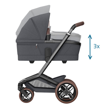 Maxi Cosi - FAME Liegewanne Twillic Graphite