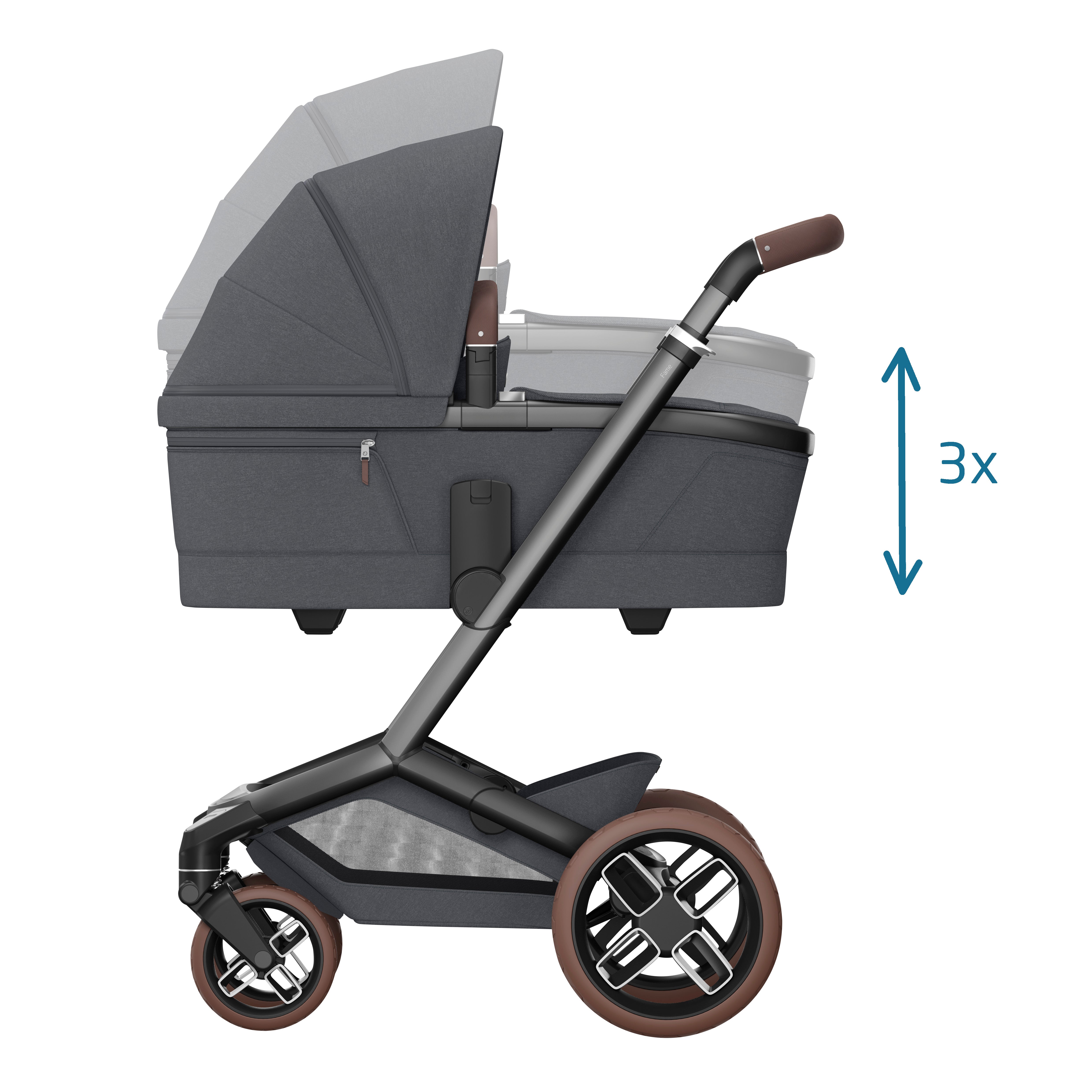 Maxi Cosi - FAME Liegewanne Twillic Graphite