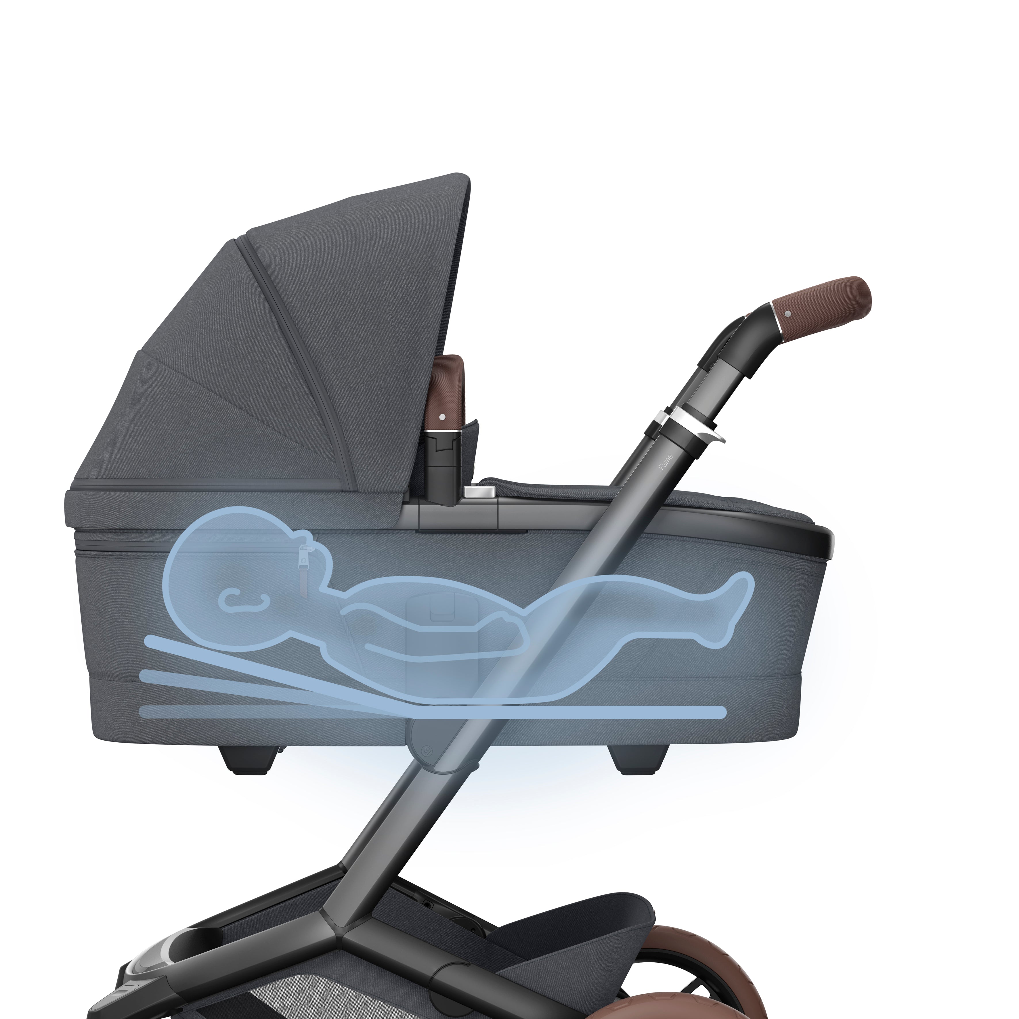 Maxi Cosi - FAME Kinderwagenset Twillic Graphite