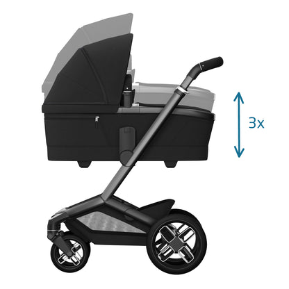 Maxi Cosi - FAME Kinderwagenset Twillic Black