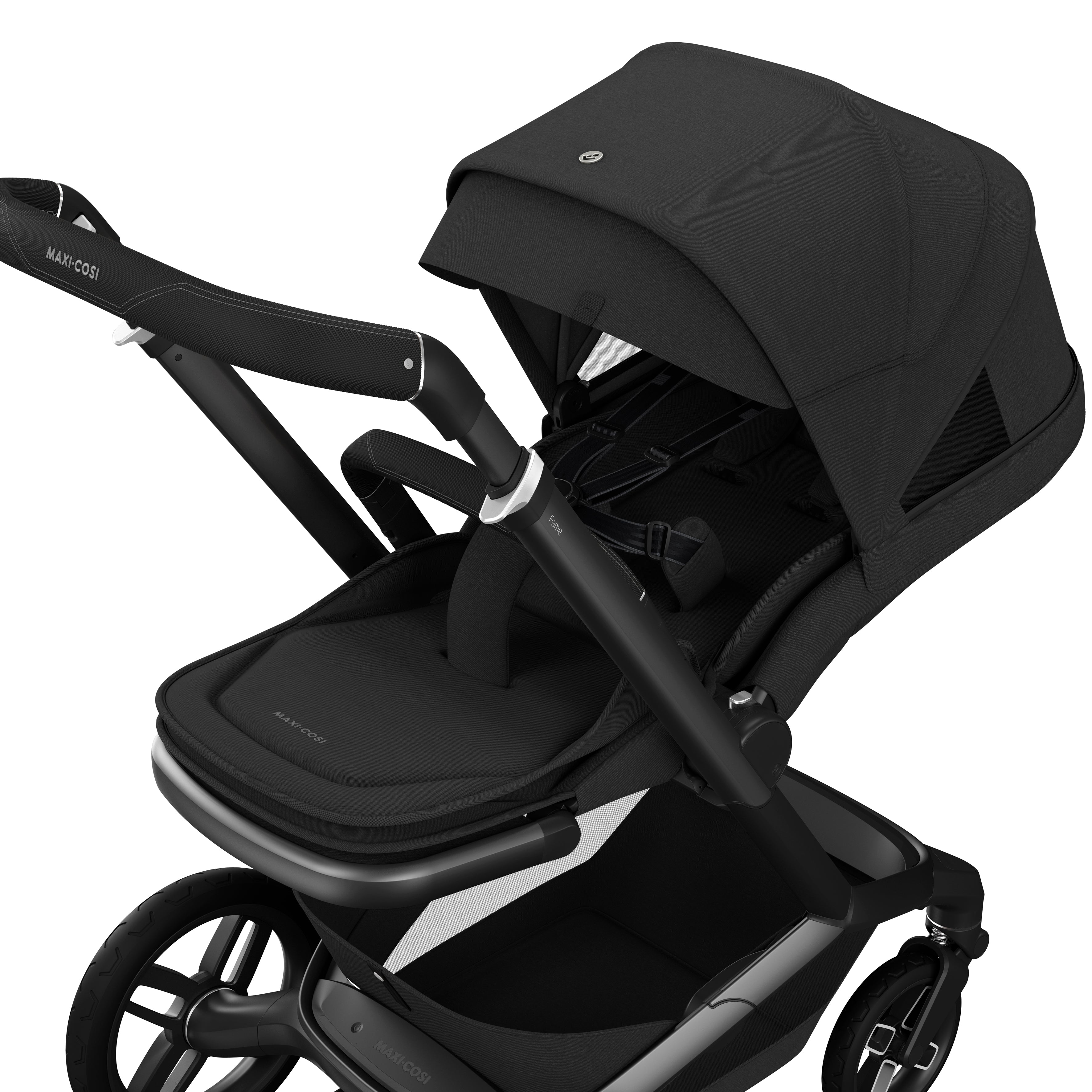 Maxi Cosi - FAME Kinderwagenset Twillic Black
