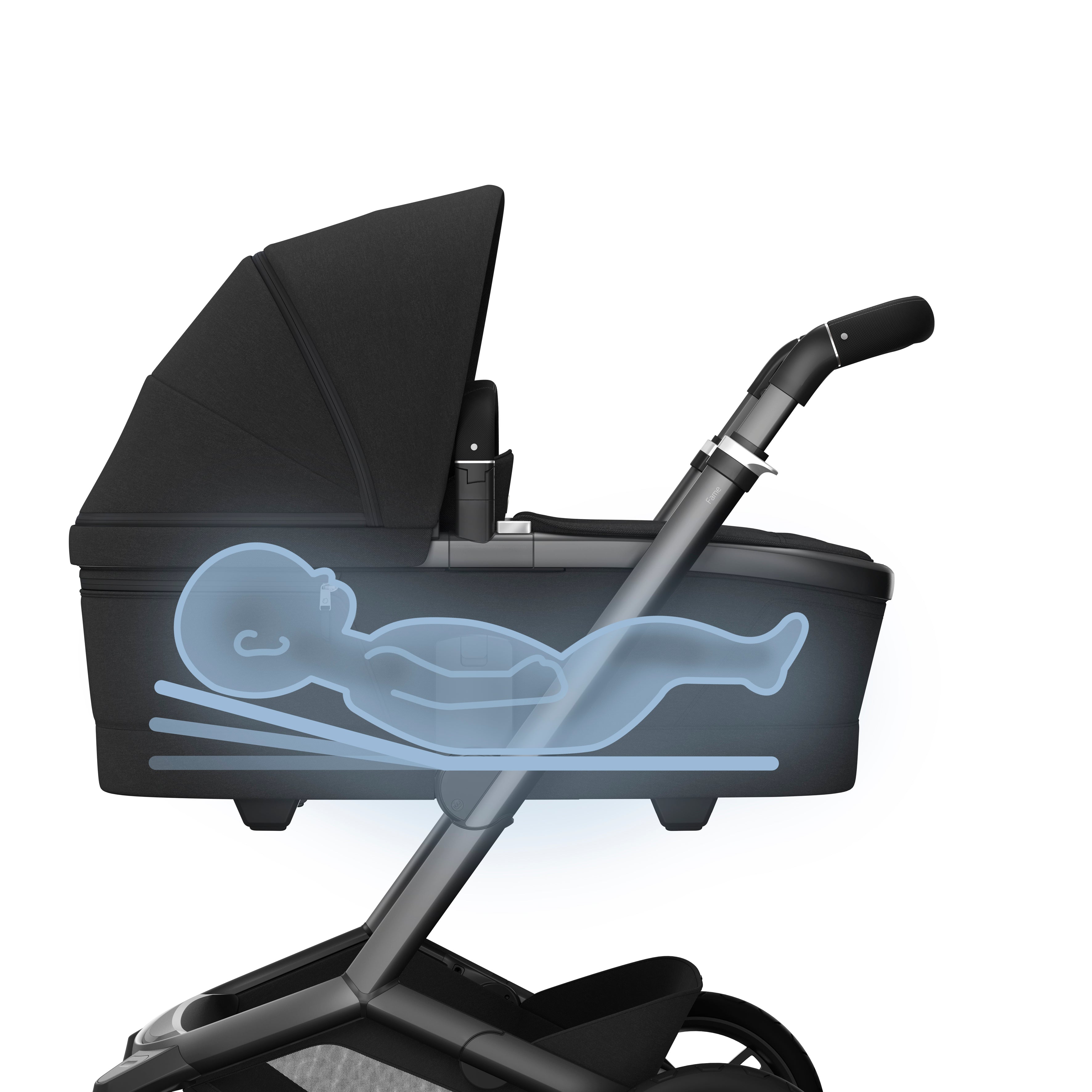 Maxi Cosi - FAME Kinderwagenset Twillic Black