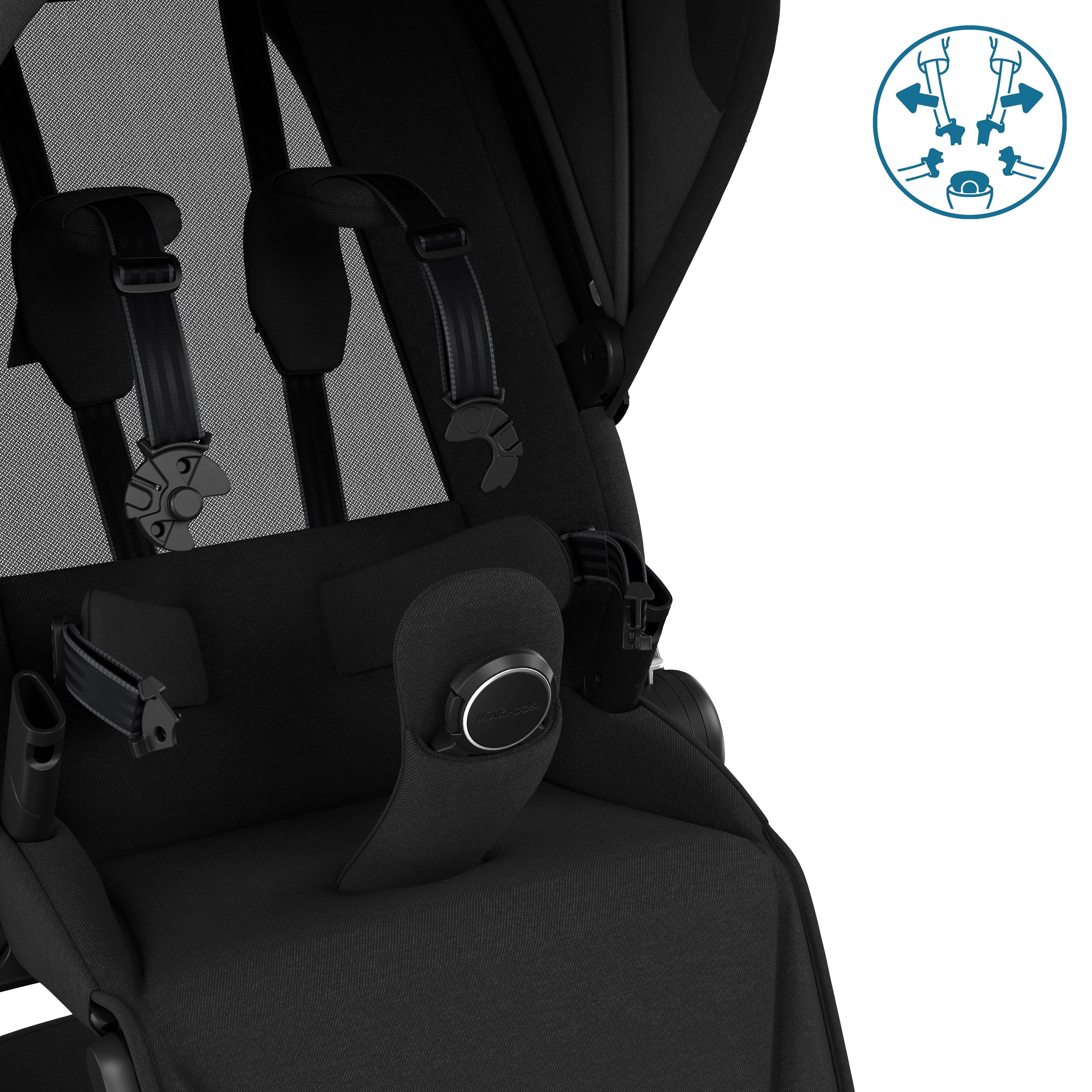 Maxi Cosi - FAME Twillic Black