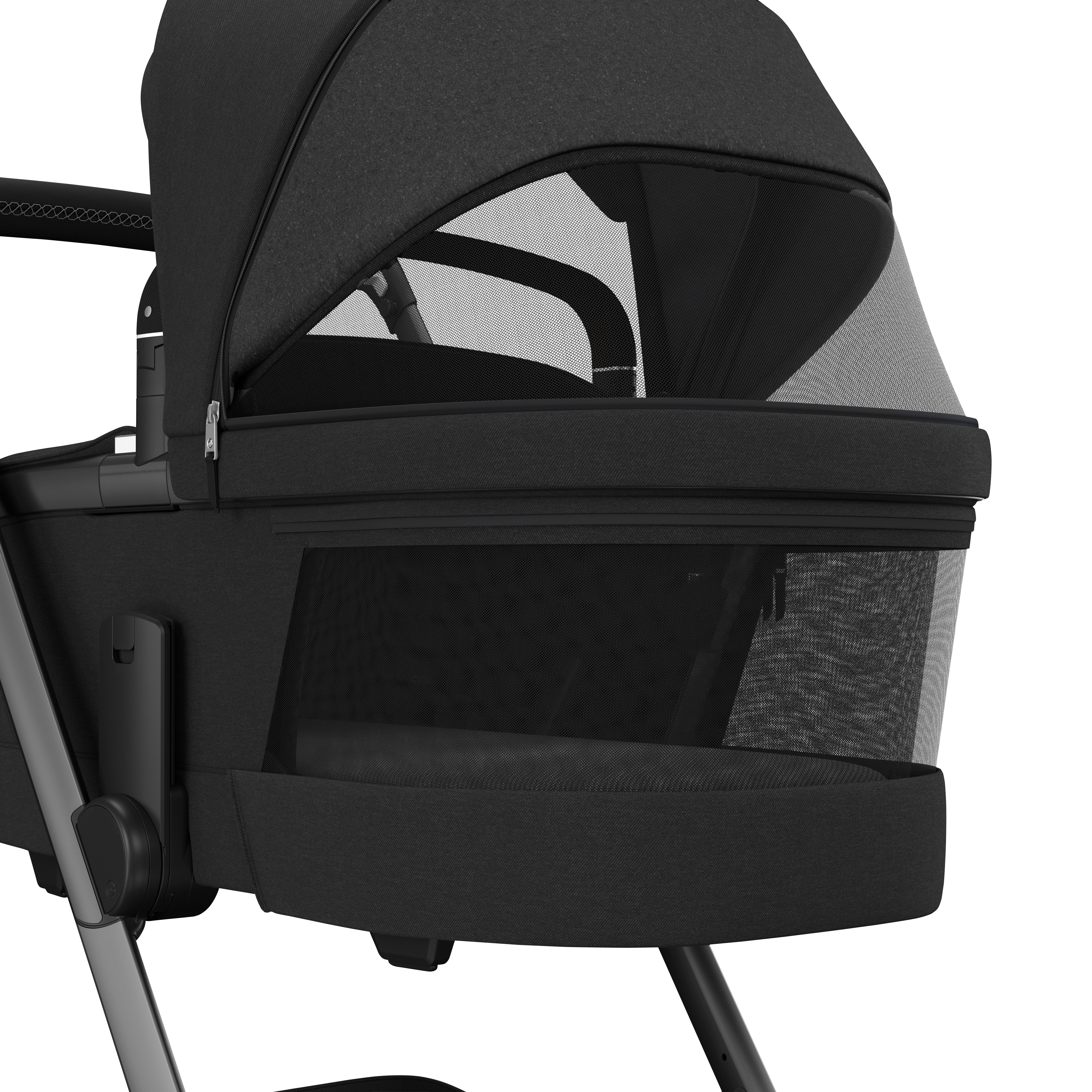 Maxi Cosi - FAME Liegewanne Twillic Black