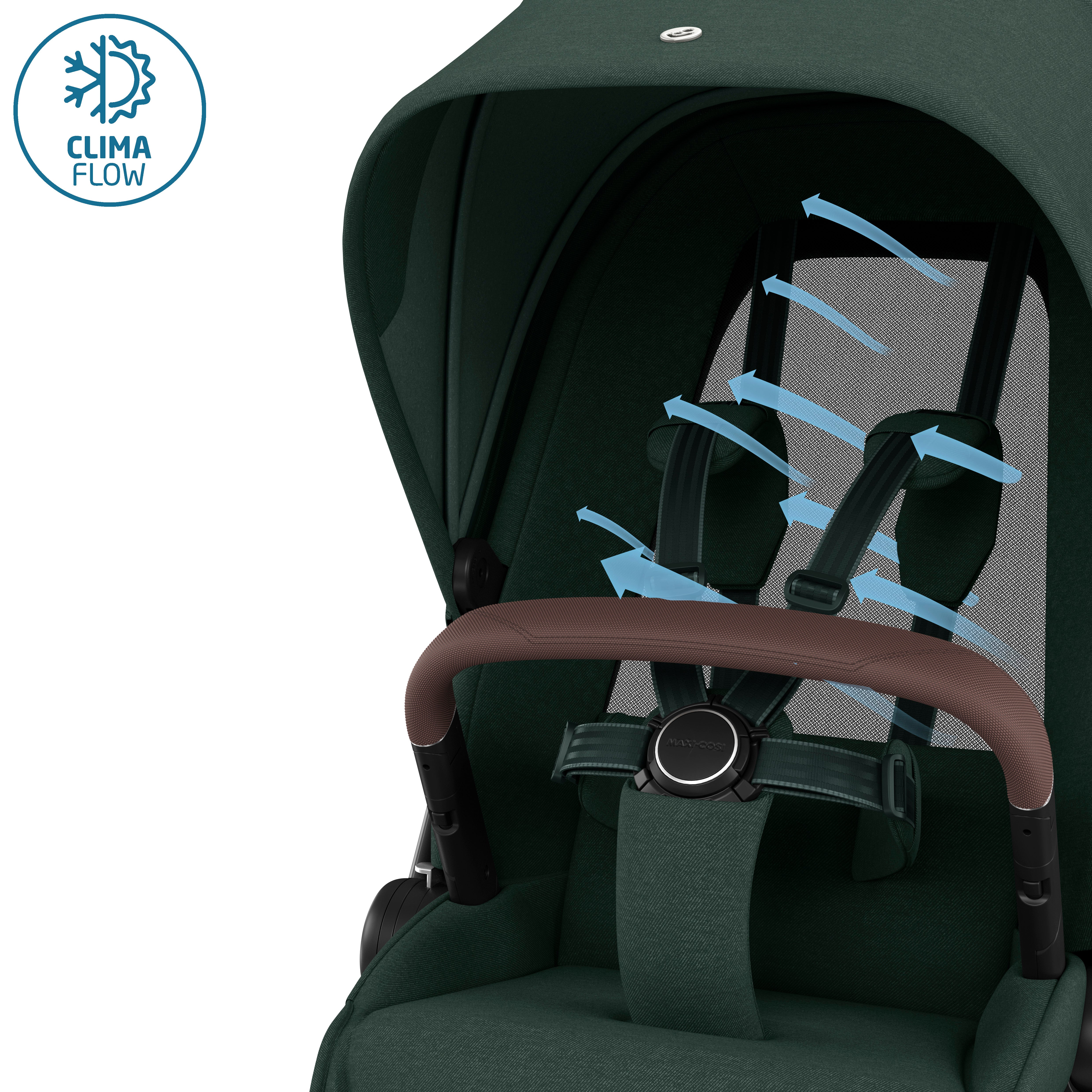 Maxi Cosi - FAME Twillic Green