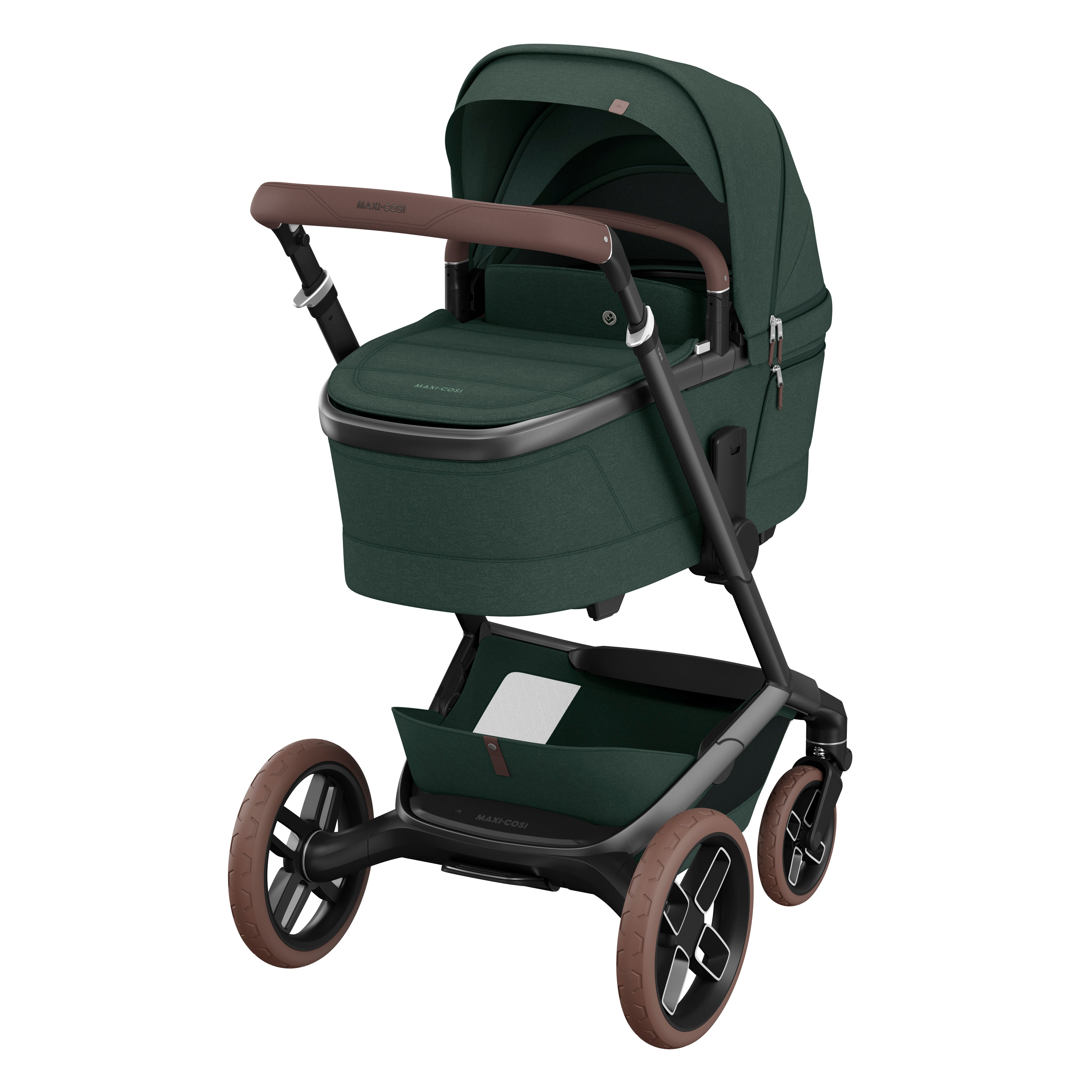 Maxi Cosi - FAME Liegewanne Twillic Green