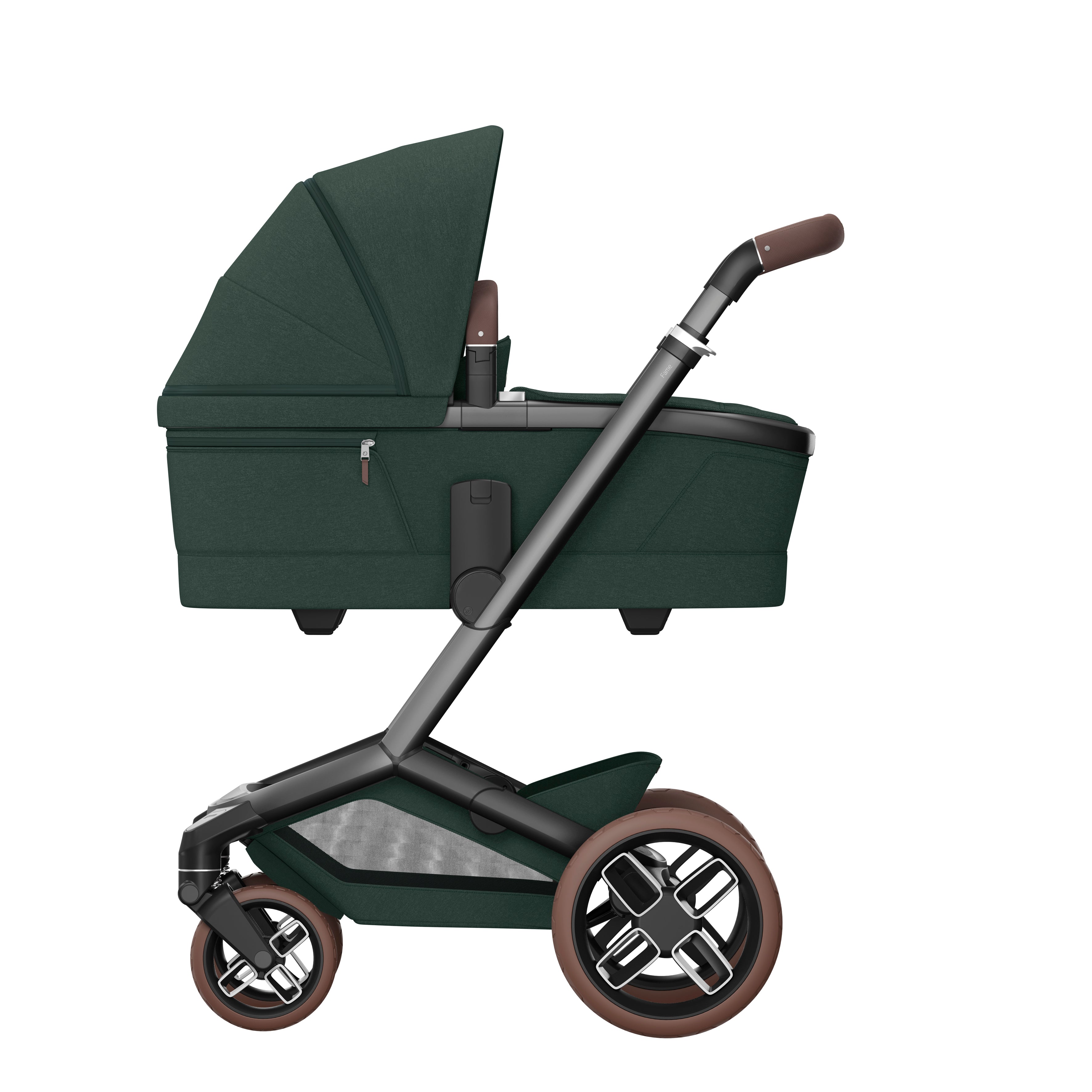 Maxi Cosi - FAME Liegewanne Twillic Green