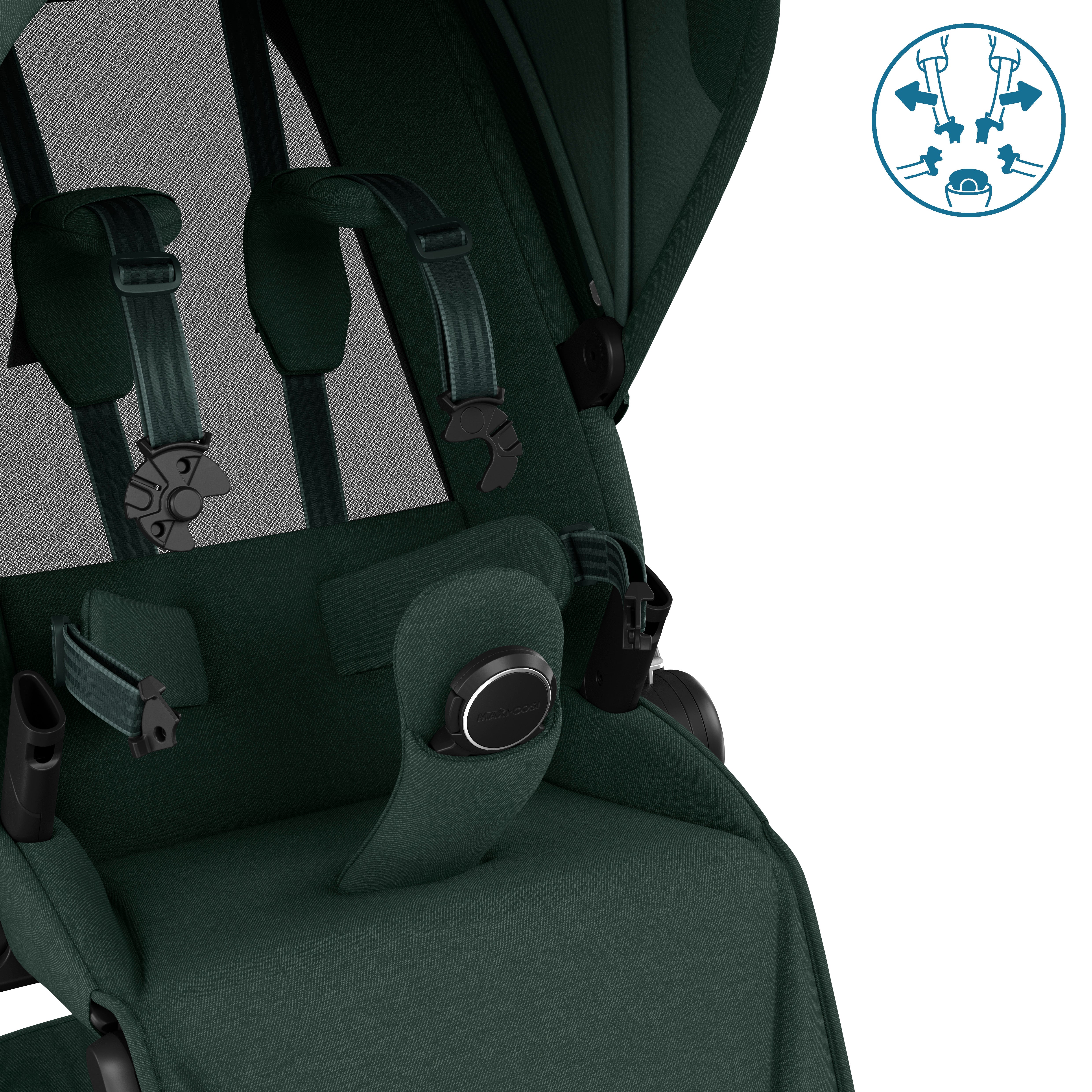 Maxi Cosi - FAME Twillic Green