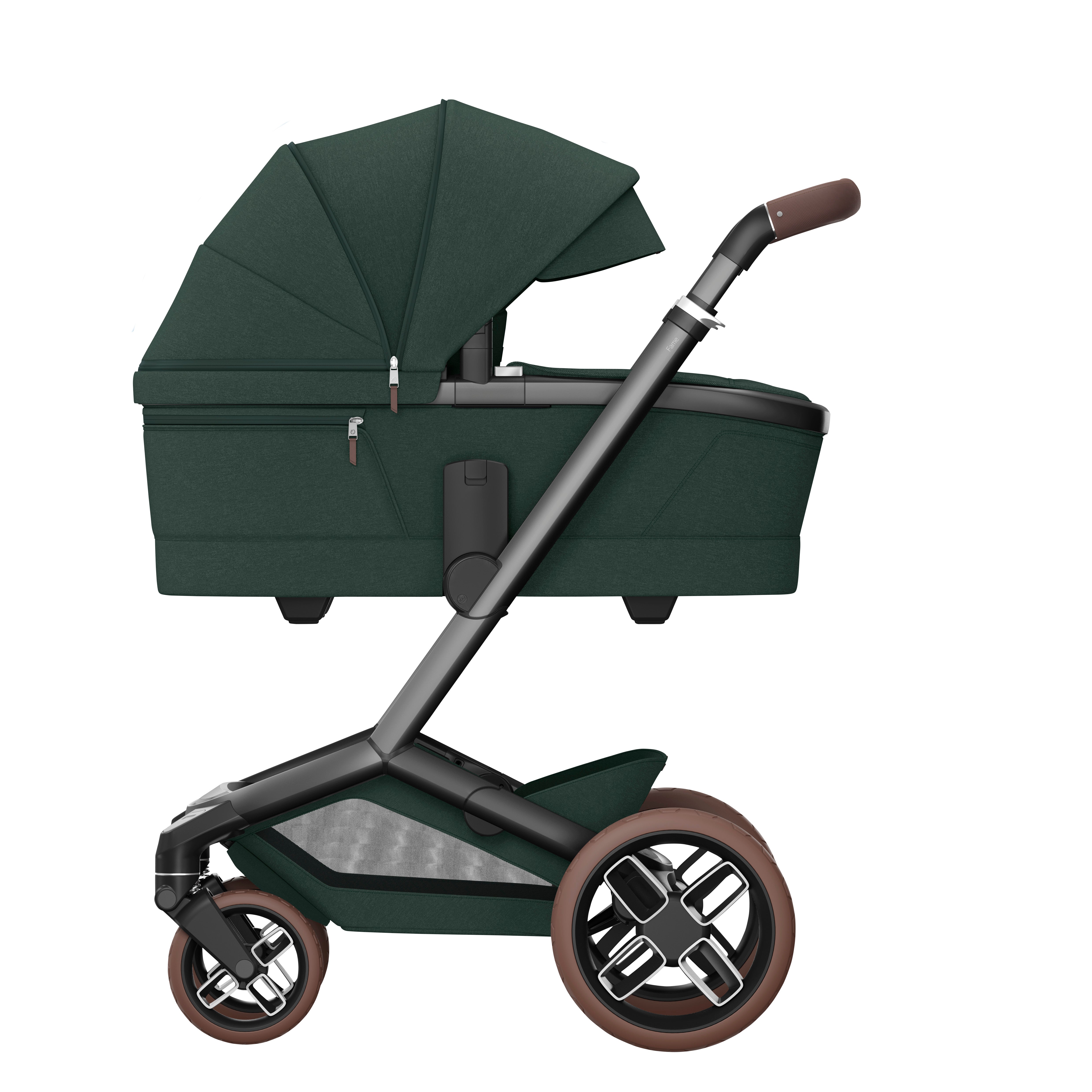 Maxi Cosi - FAME Liegewanne Twillic Green