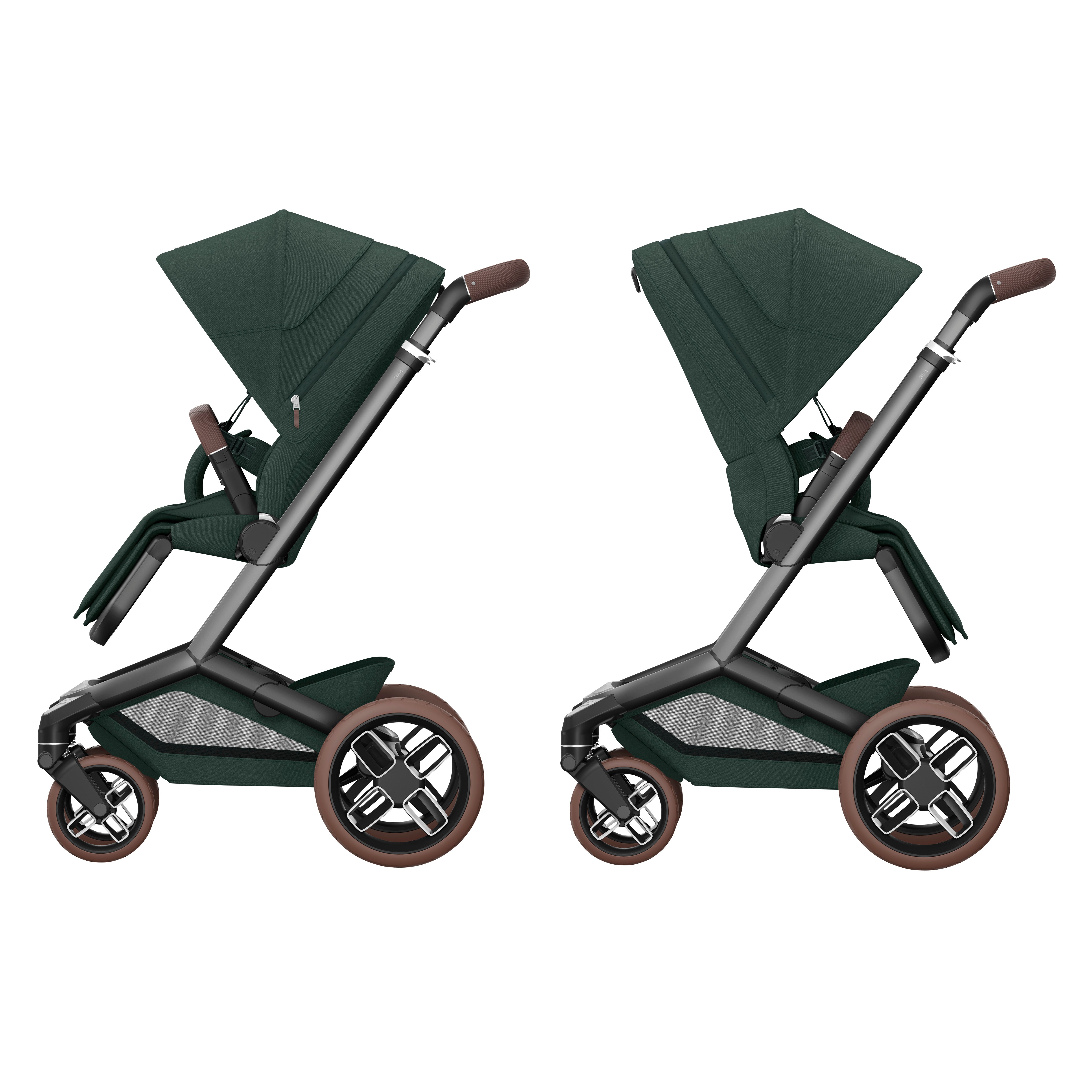Maxi Cosi - FAME Twillic Green