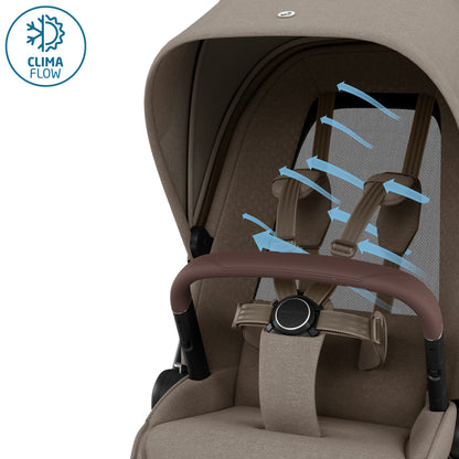 Maxi Cosi - FAME Kinderwagenset Twillic Truffle