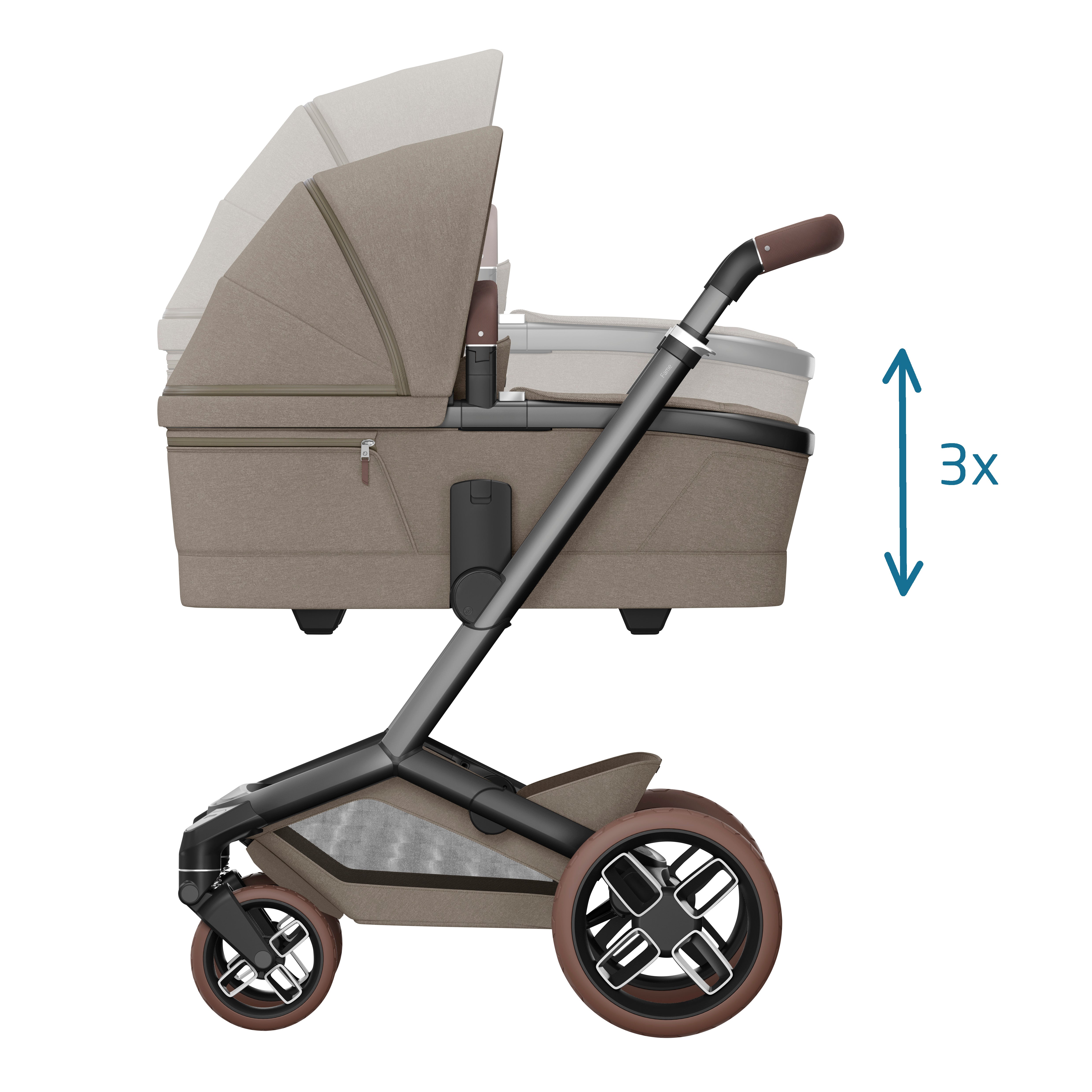 Maxi Cosi - FAME Liegewanne Twillic Truffle