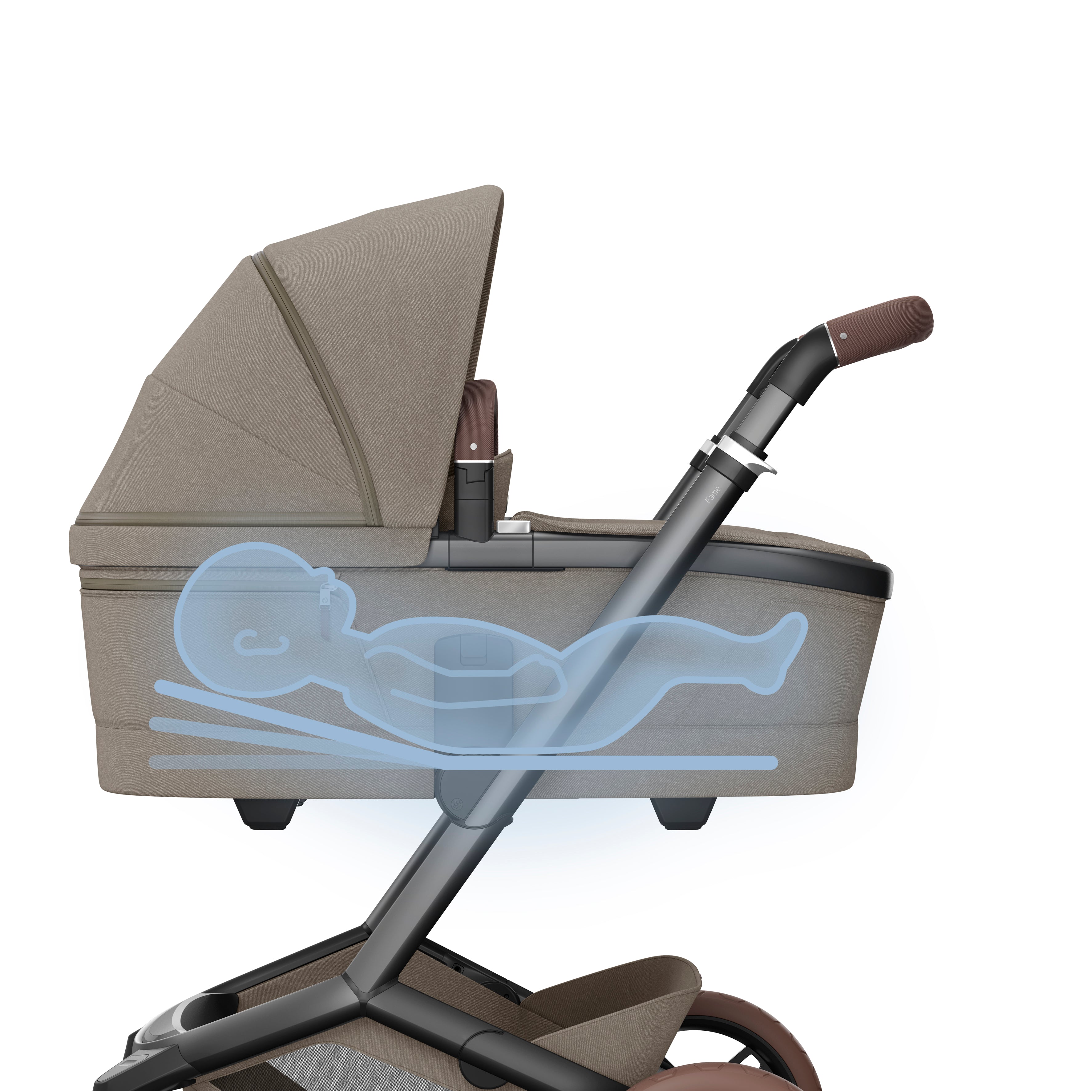 Maxi Cosi - FAME Kinderwagenset Twillic Truffle