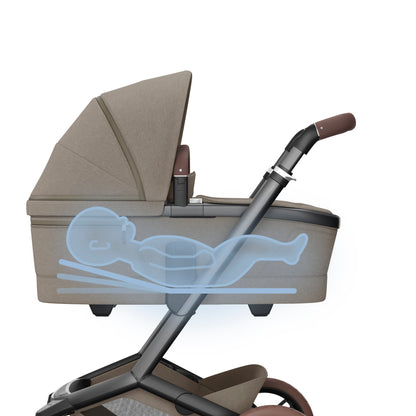 Maxi Cosi - FAME Liegewanne Twillic Truffle