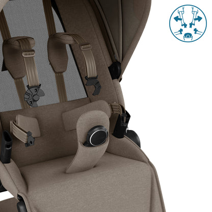Maxi Cosi - FAME Twillic Truffle