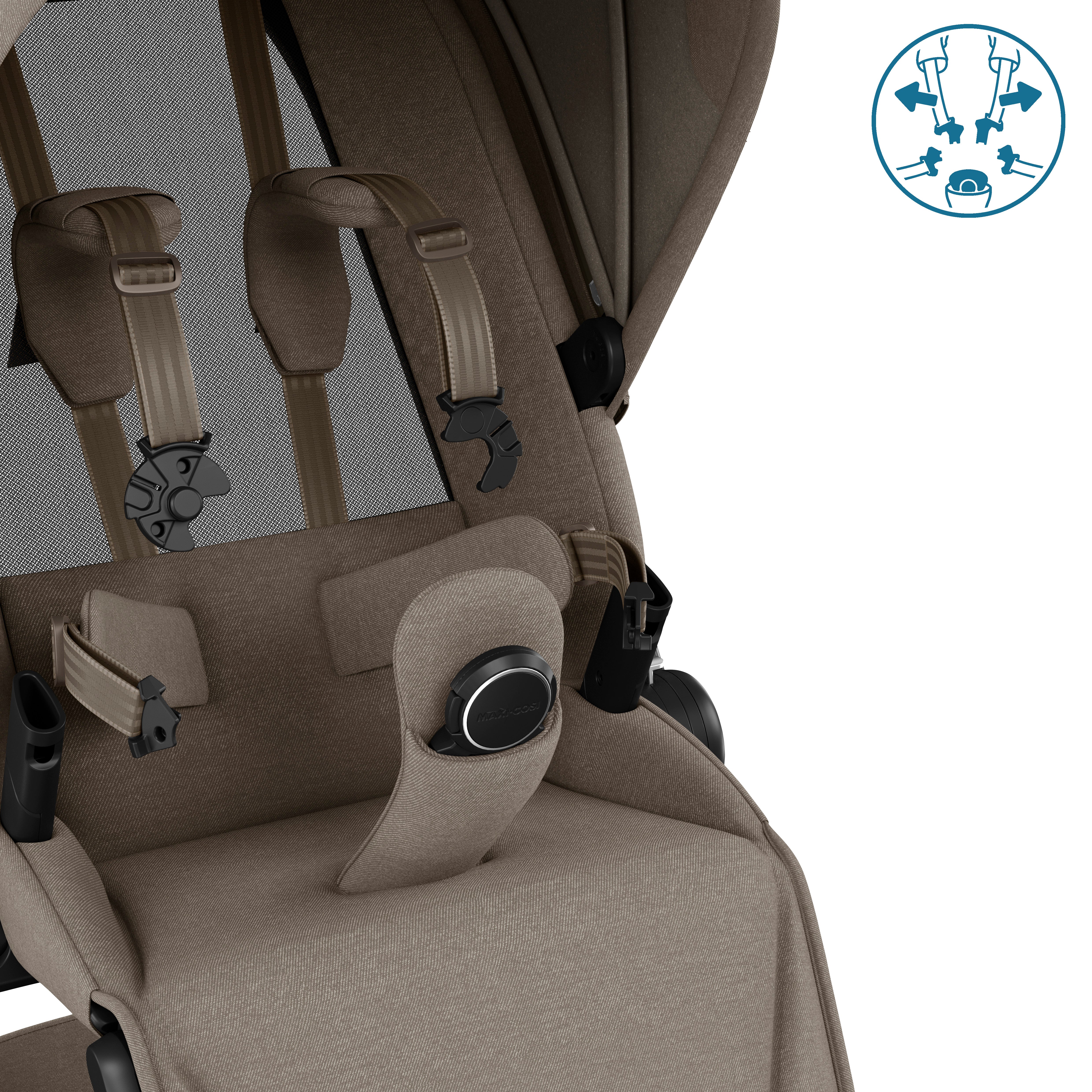 Maxi Cosi - FAME Twillic Truffle