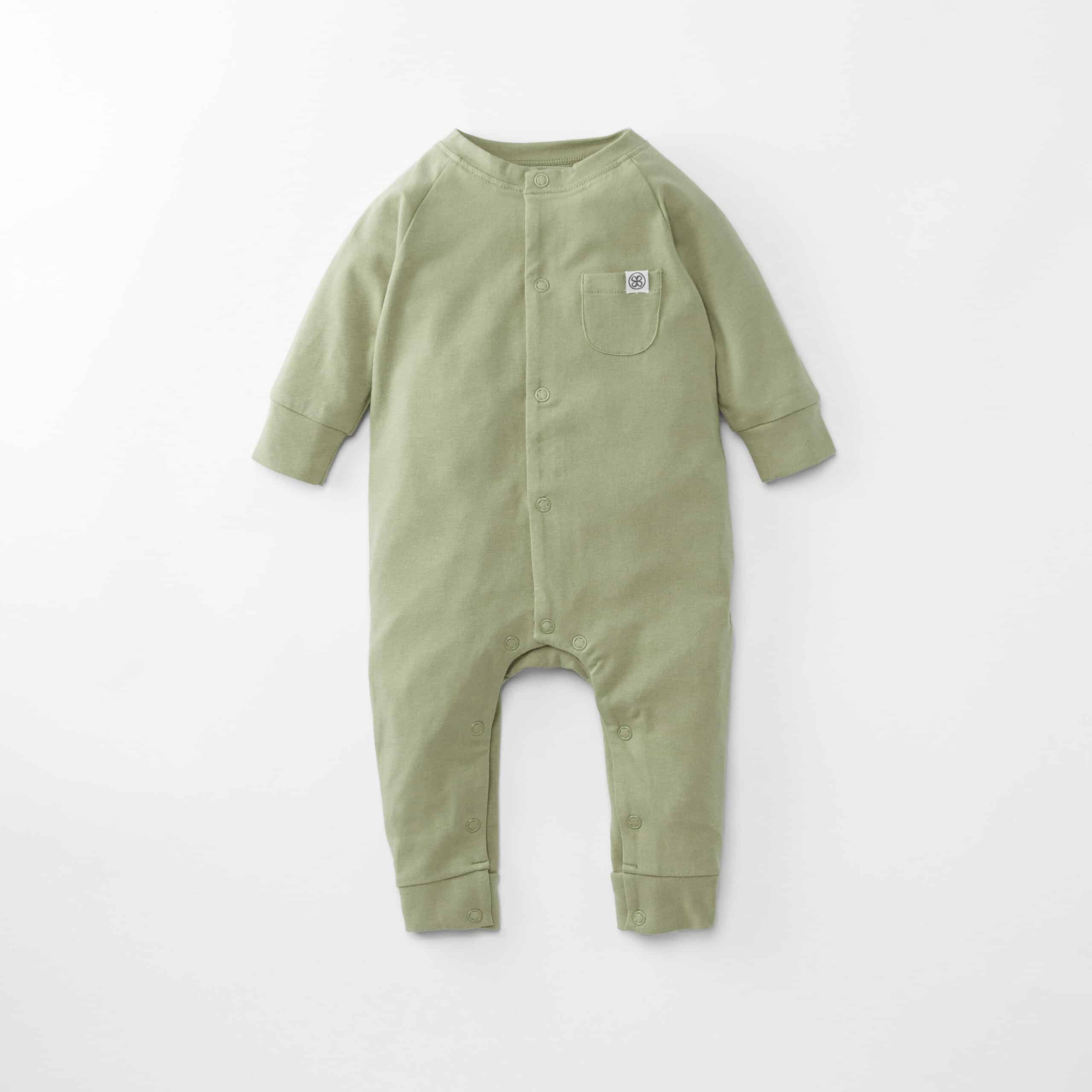 Cloby - UV Playsuit, Olive Green