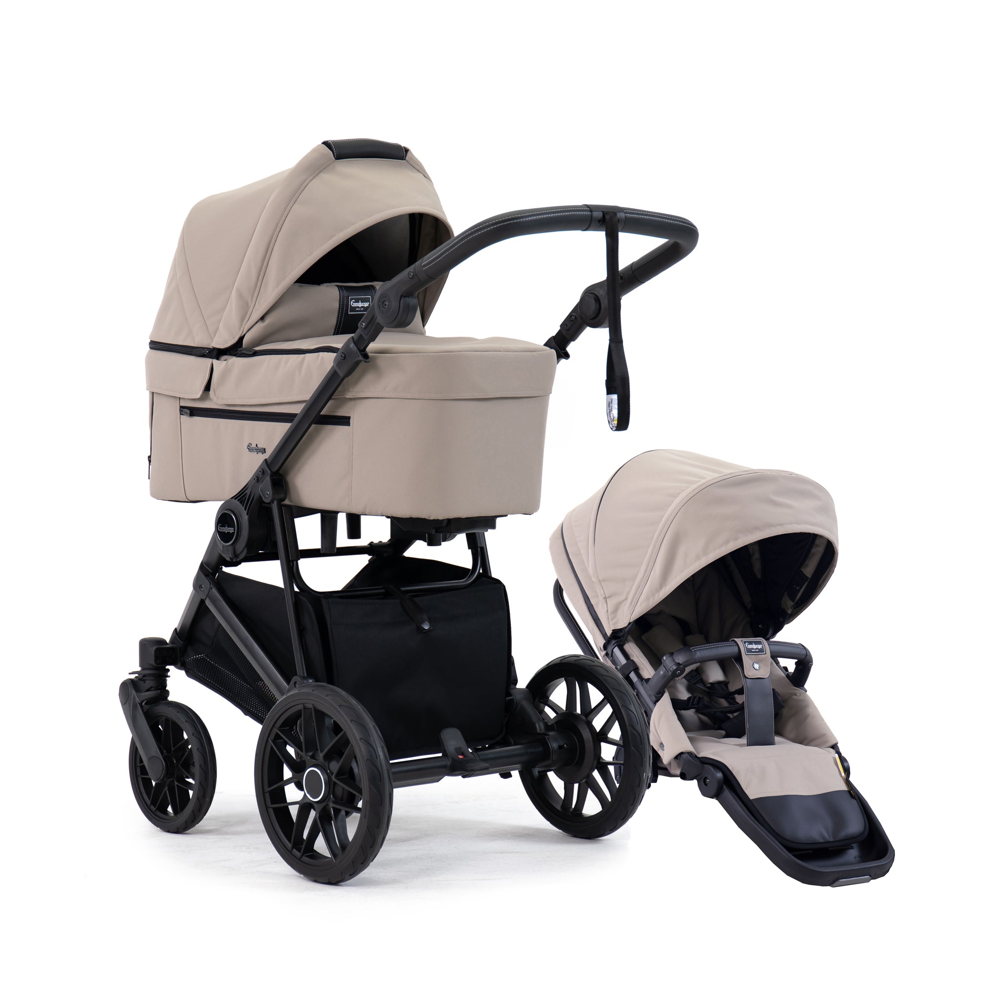 Emmaljunga Super Sonic 2-in-1 Kombikinderwagen