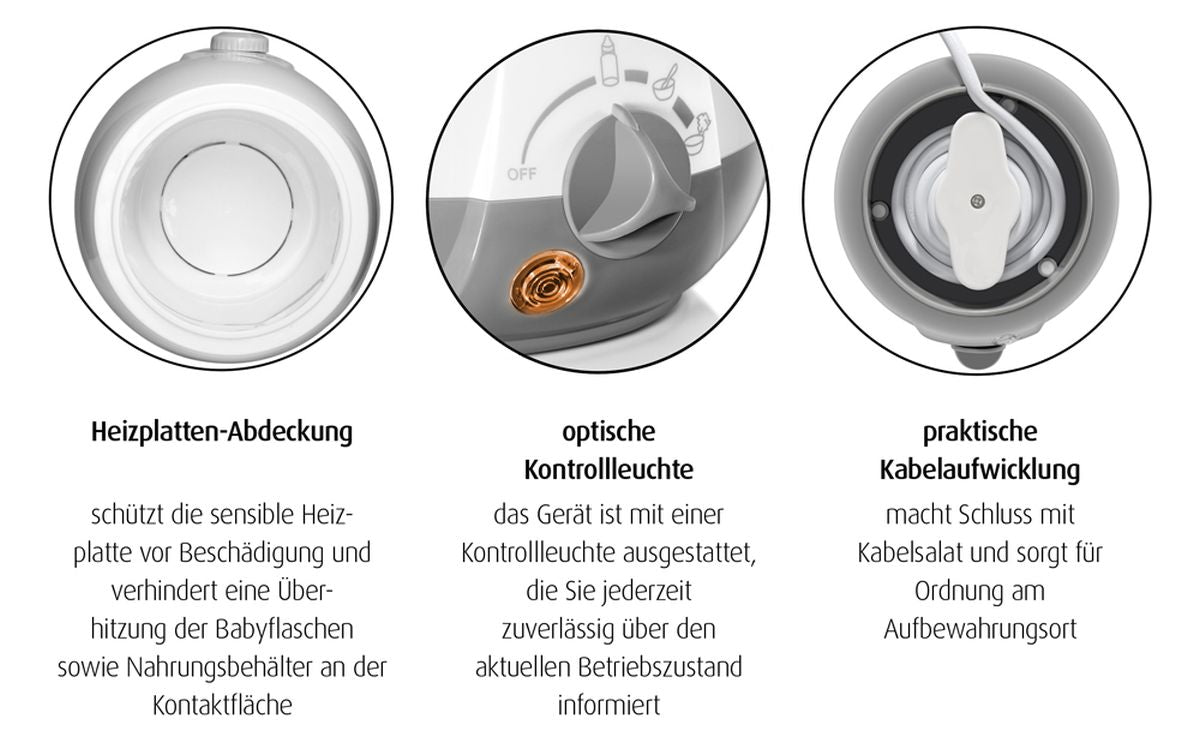 Simply Hot Babykostwärmer