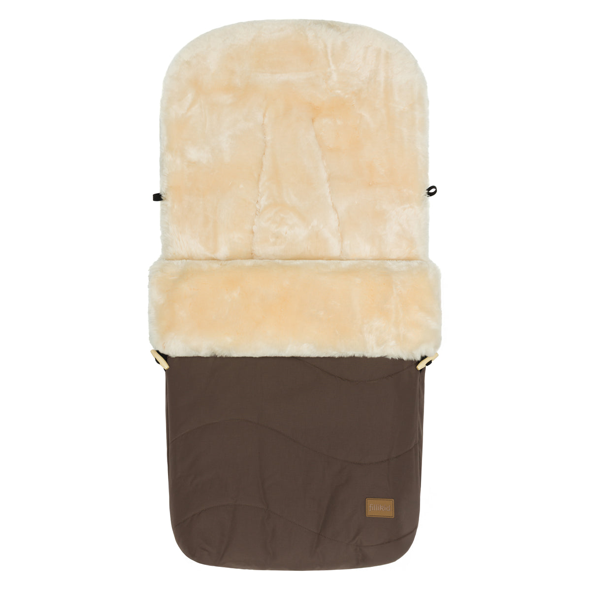 Fillikid Davos Lammfell-Fußsack